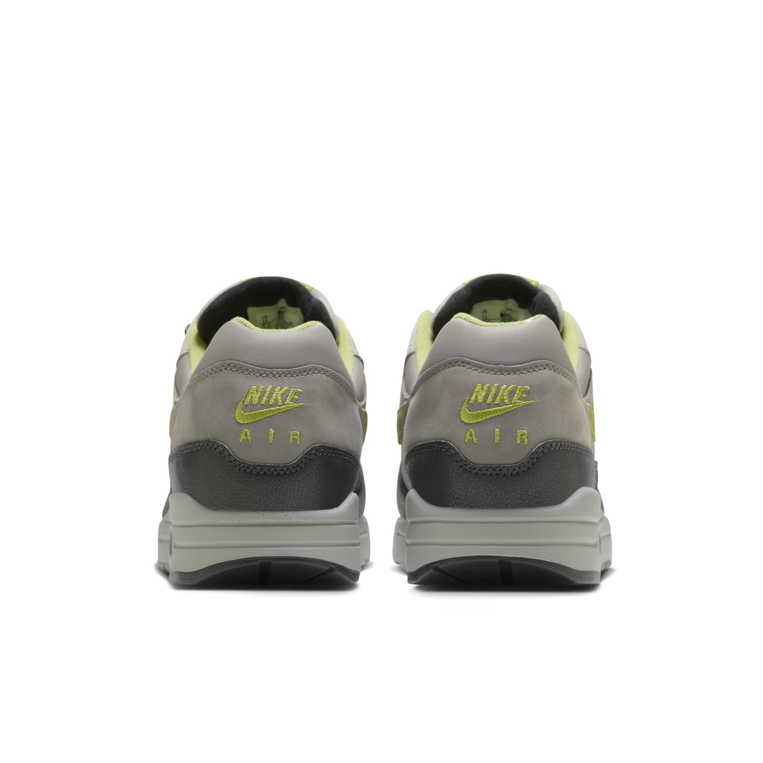 Nike x HUF Air Max 1 'Anthracite Medium Grey Pear' HF3713-002 - 4