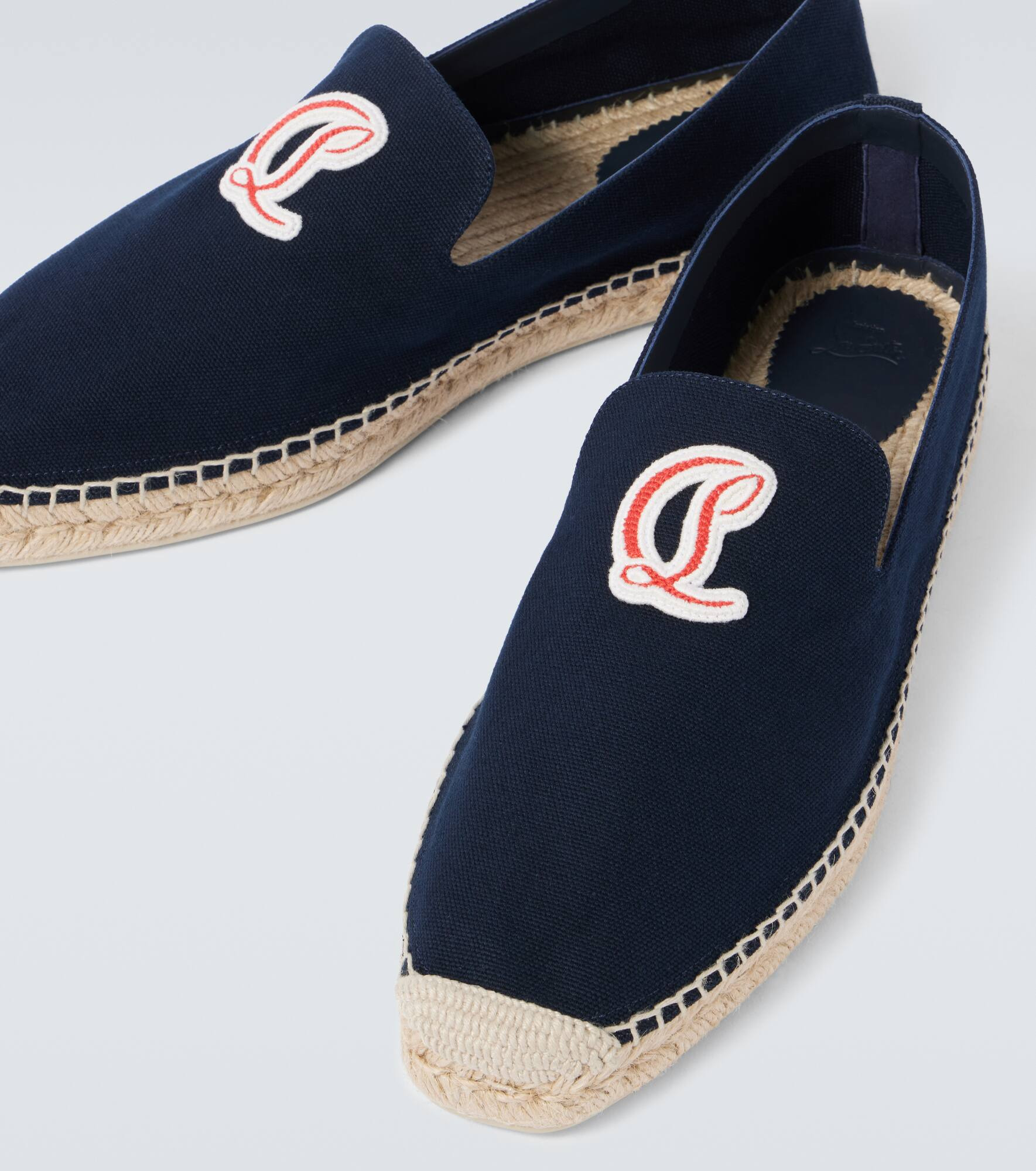 Nanou Mooncrest canvas espadrilles - 3
