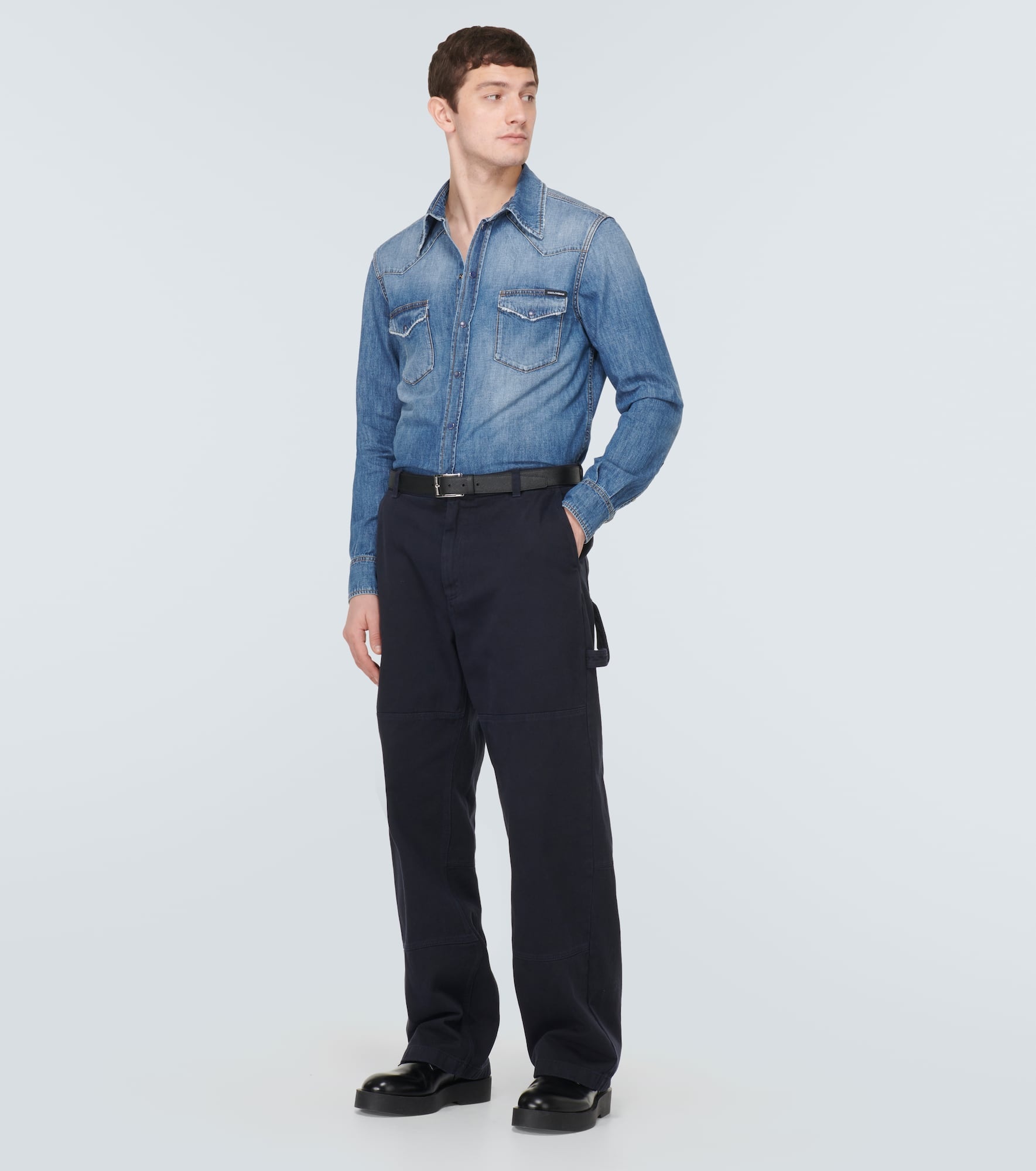 Denim shirt - 2