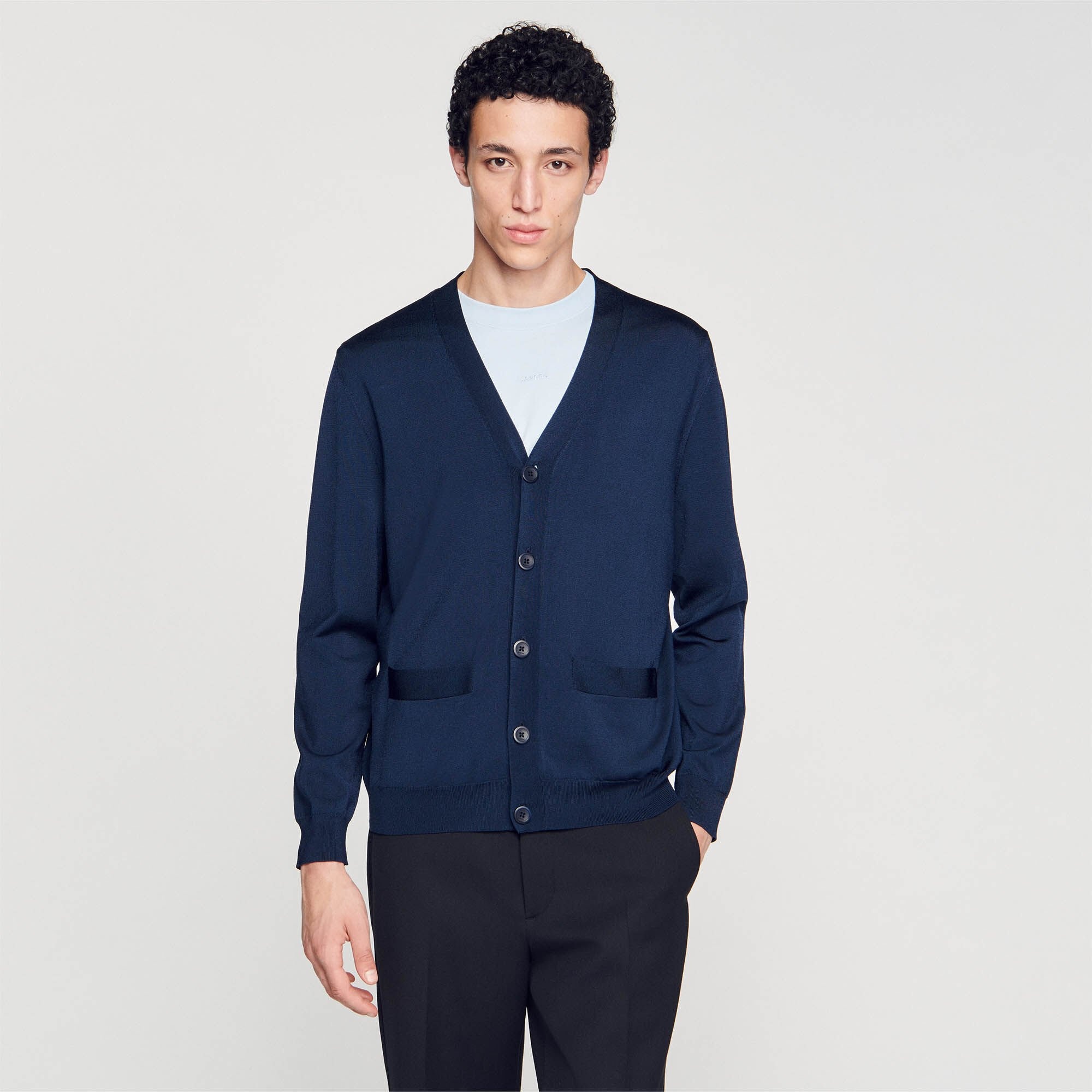 KNIT CARDIGAN - 5