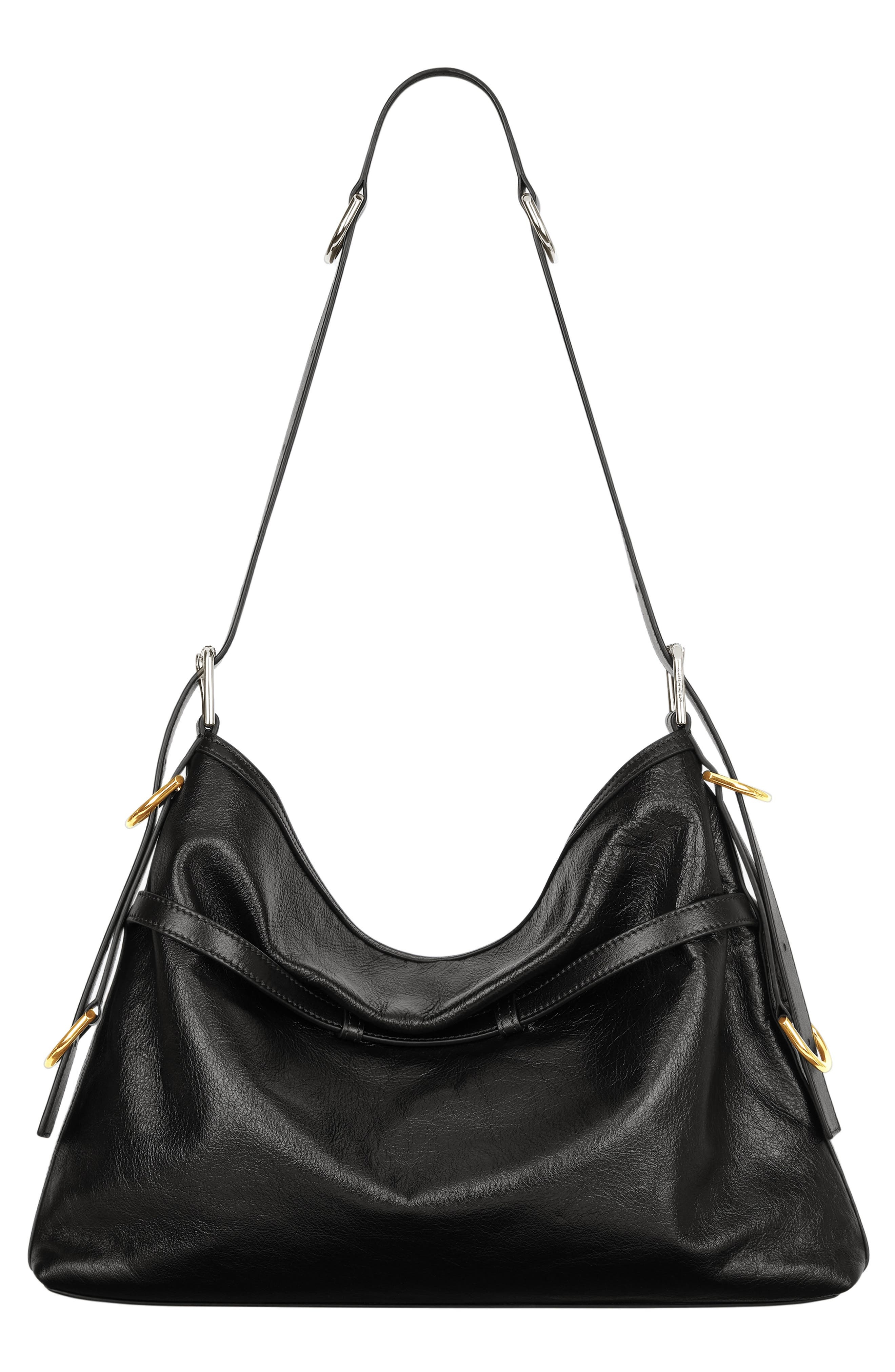 Medium Voyou Leather Hobo - 3