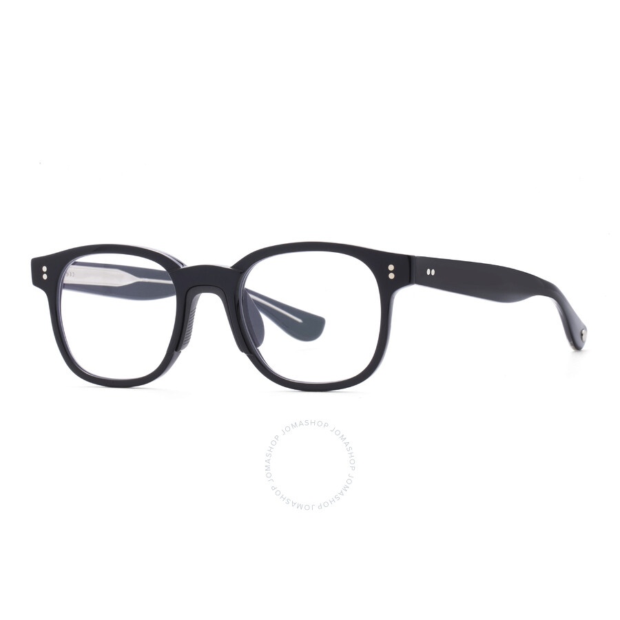 Garrett Leight GLCO x MITCHELL & NESS RAMBIS Demo Square Men's Eyeglasses E0148 BK 47 - 2