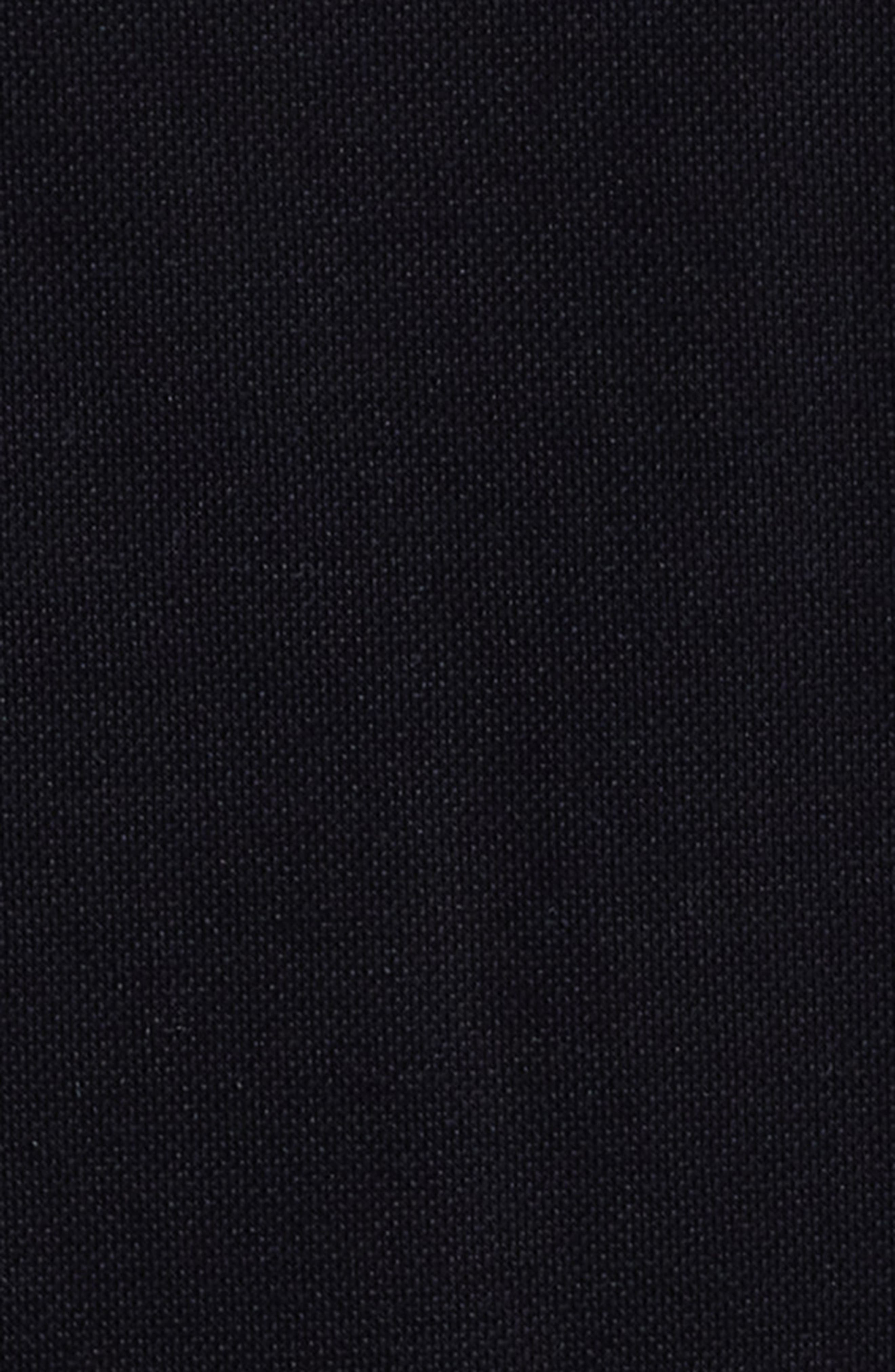 BOSS Stimmann Half Zip Top in Black at Nordstrom - 6