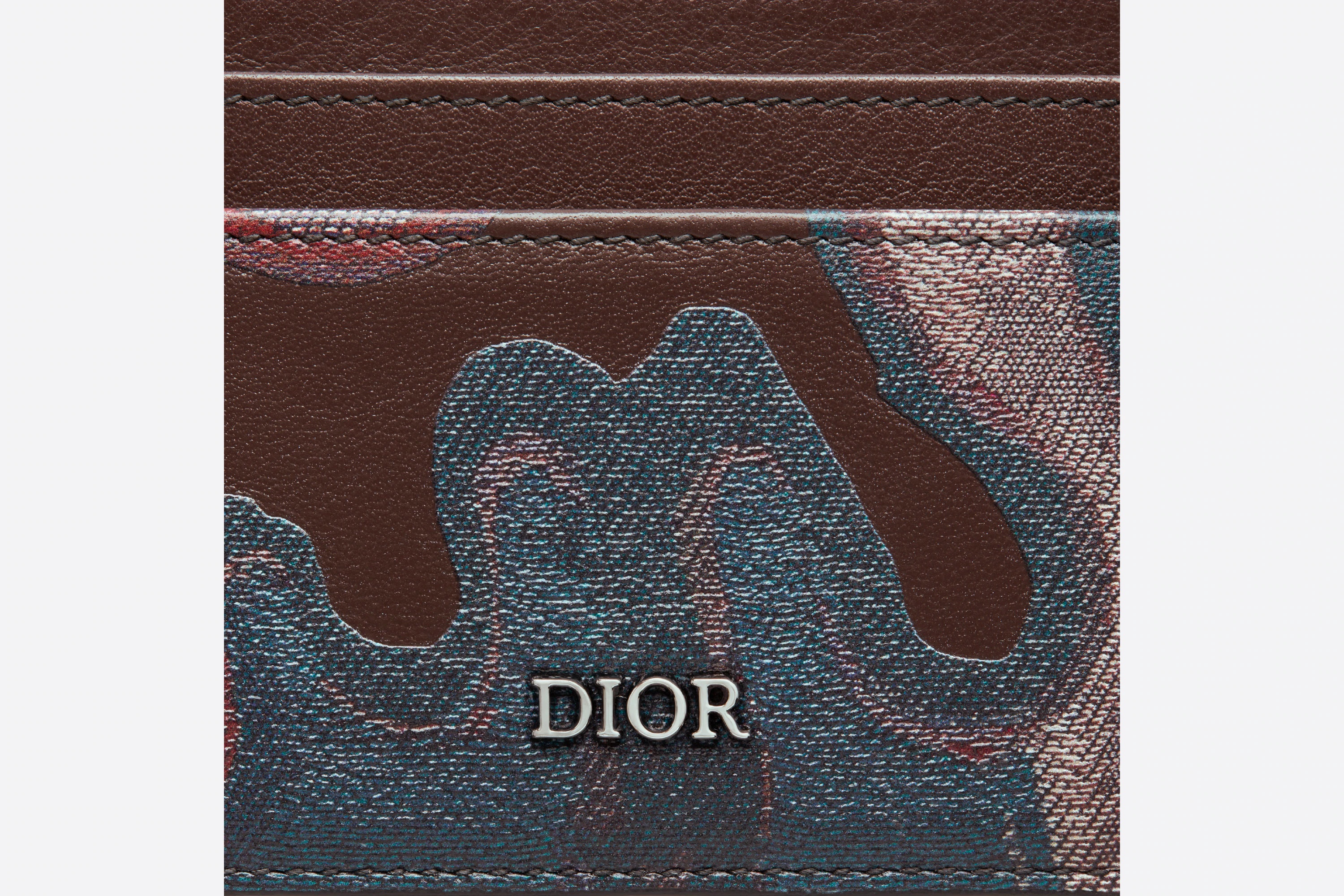 DIOR AND PETER DOIG Card Holder - 3