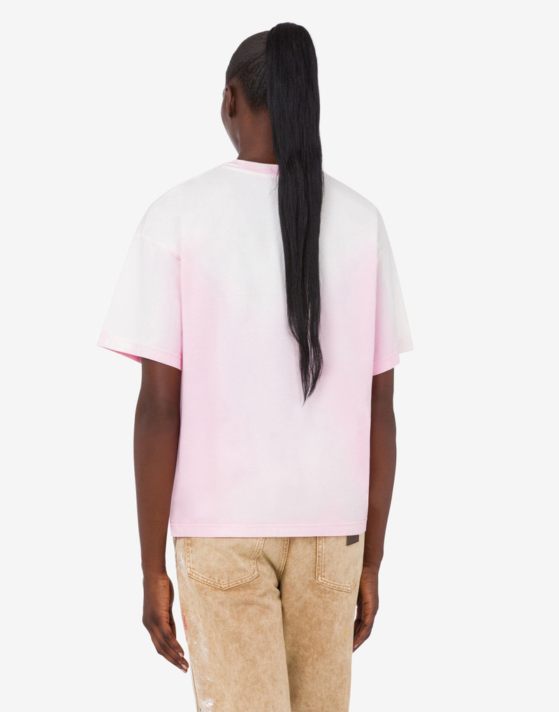 PRINTED ORGANIC COTTON JERSEY T-SHIRT 3