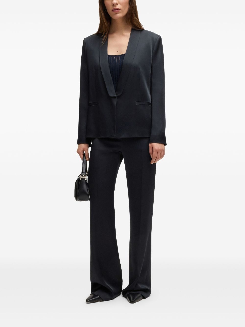 single-breasted blazer - 2