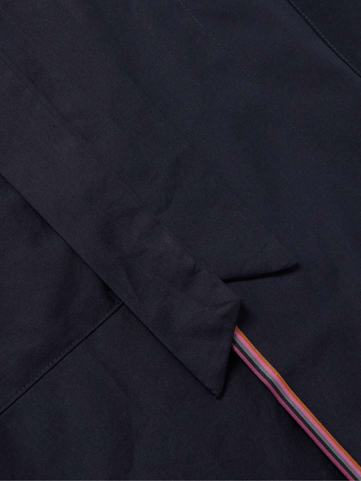 Cotton-Poplin Robe - 3