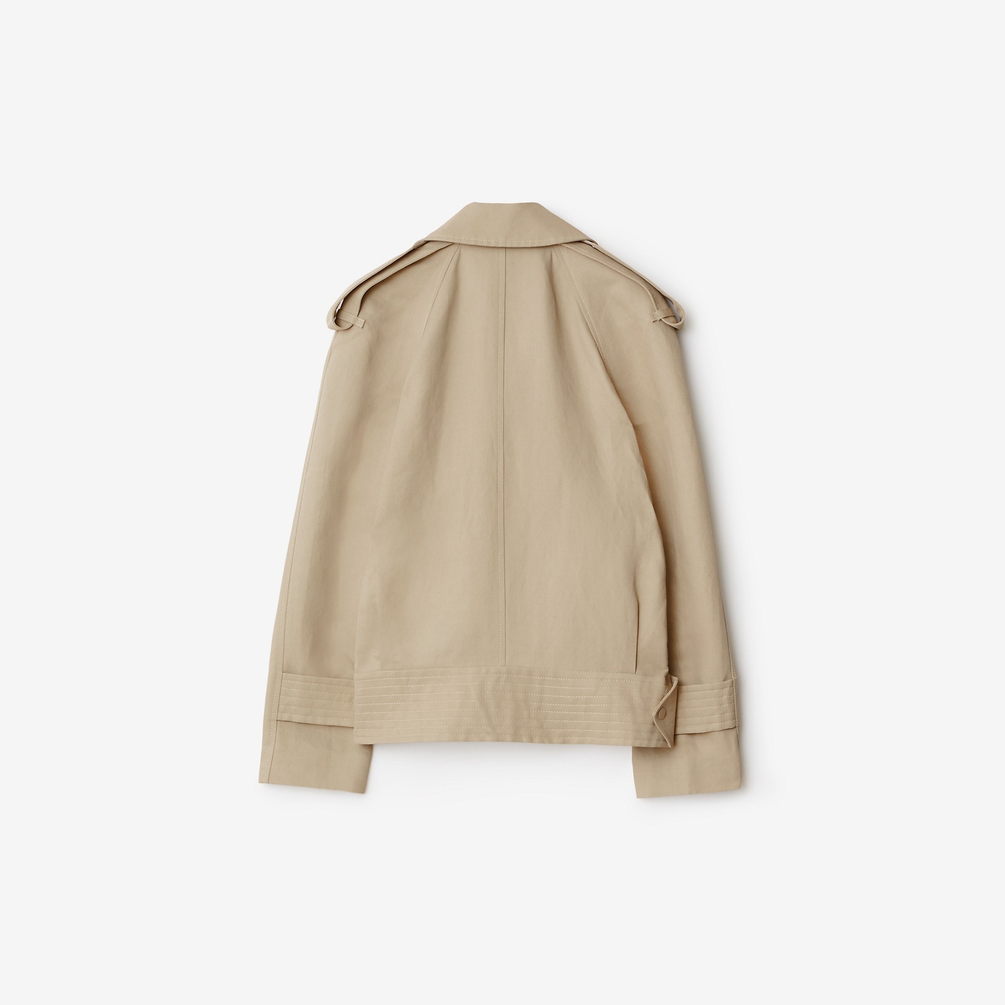 Canvas Trench Jacket - 5