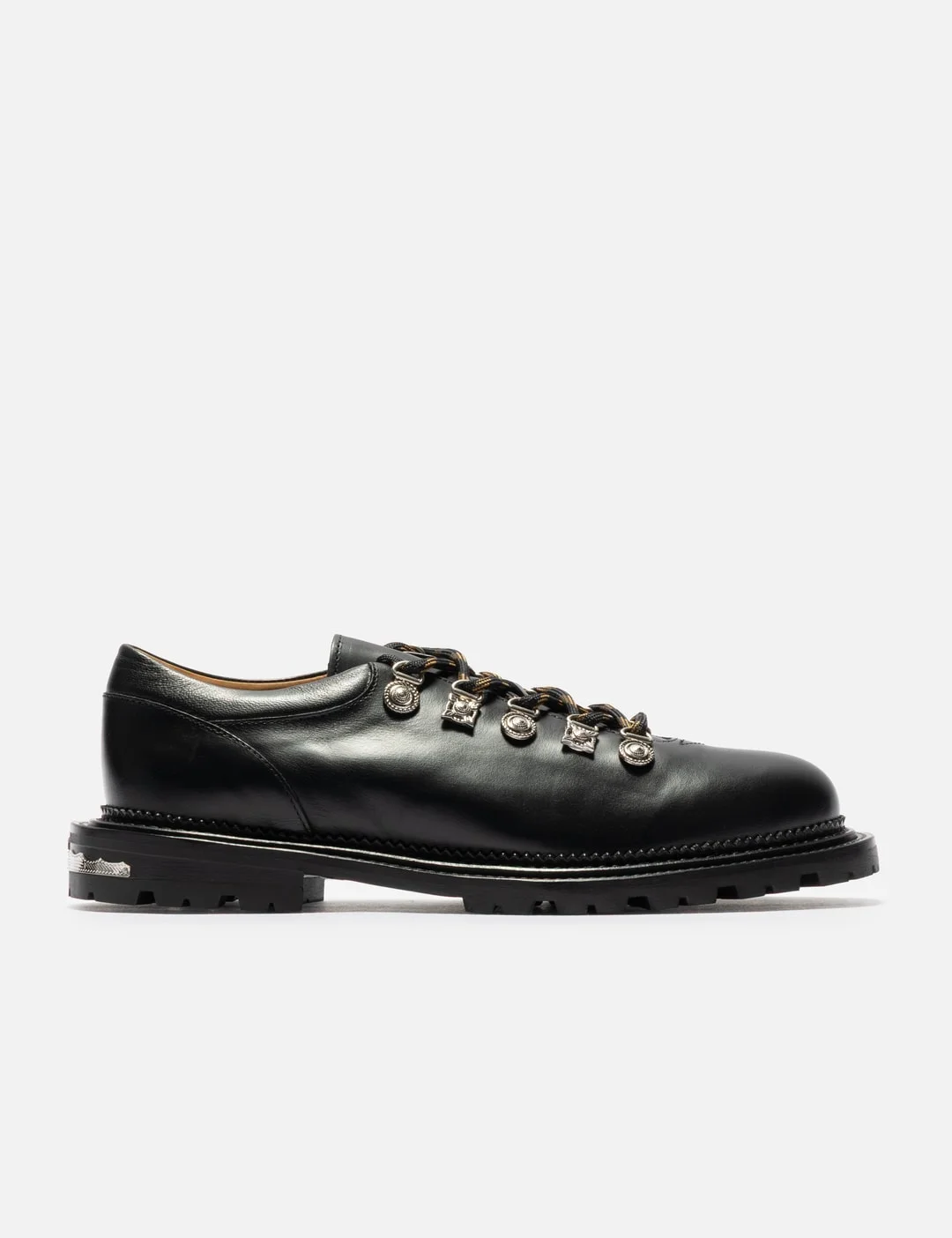 HARD LEATHER DERBYS - 1