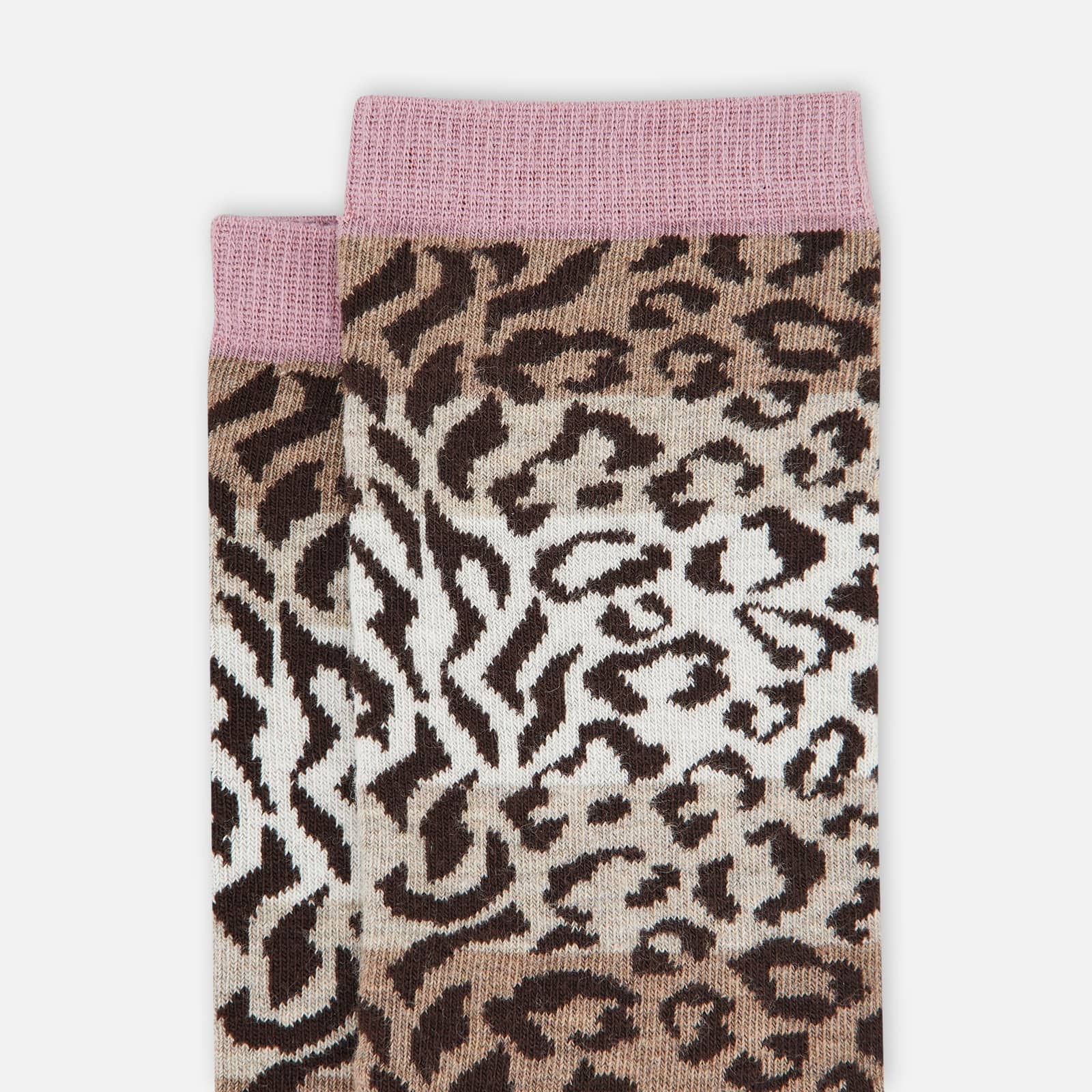 Hogan Socks Violet Brown - 2