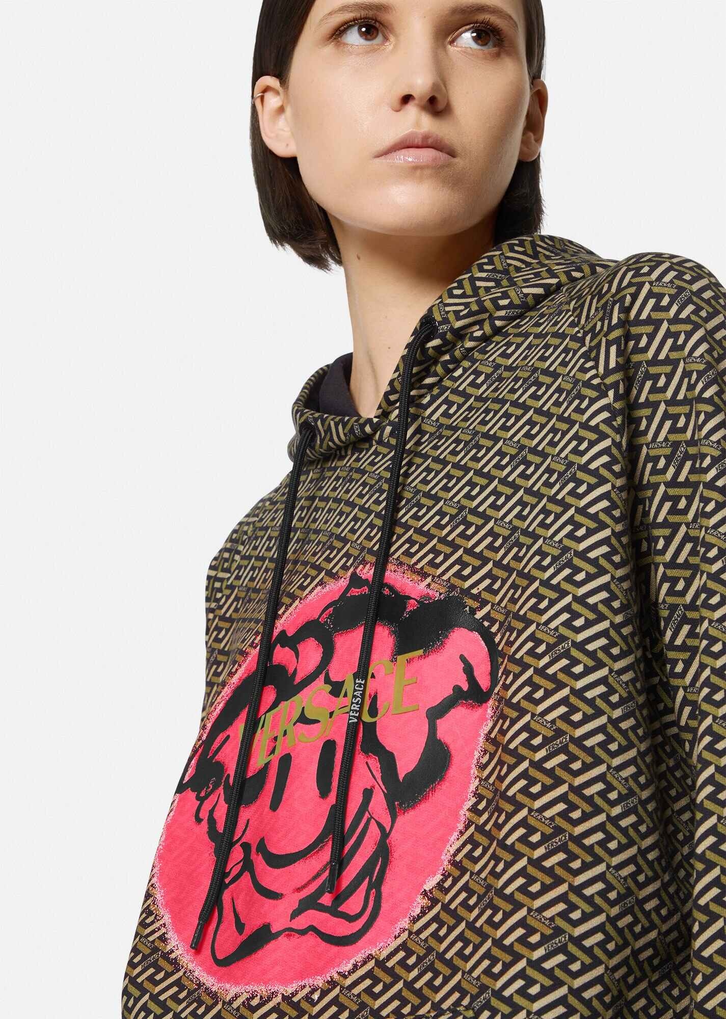 Medusa Tag Hoodie - 5