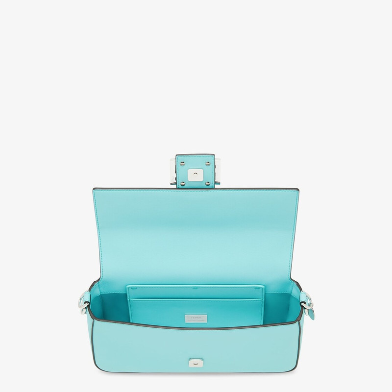 Fendi and Tiffany & Co. have collaborated on an exclusive re-edition of the iconic medium Baguette b 4