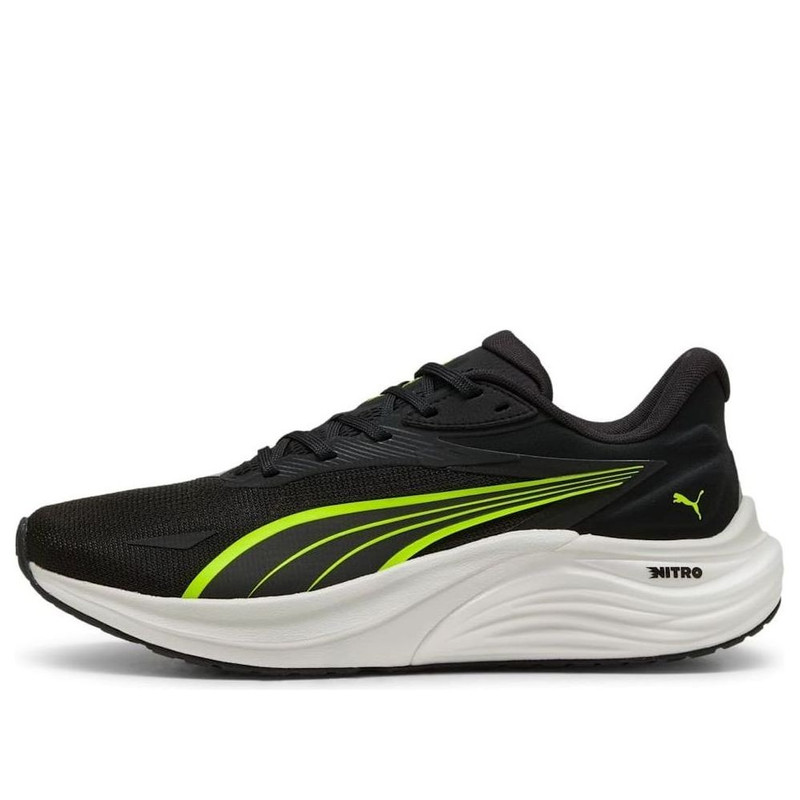 PUMA Electrify Nitro 4 'Black Yellow Alert Grey' 310789-05 - 1