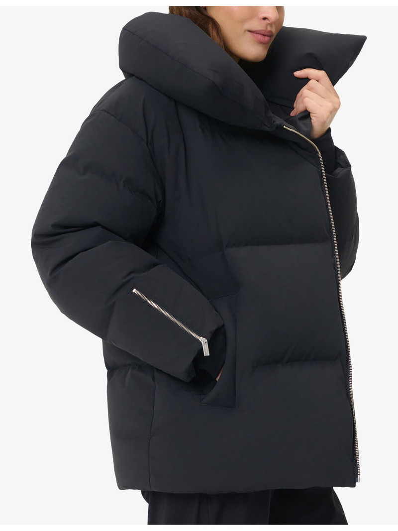 Nimbus Cloud Funnel-Neck Shell-Down Puffer Jacket 5