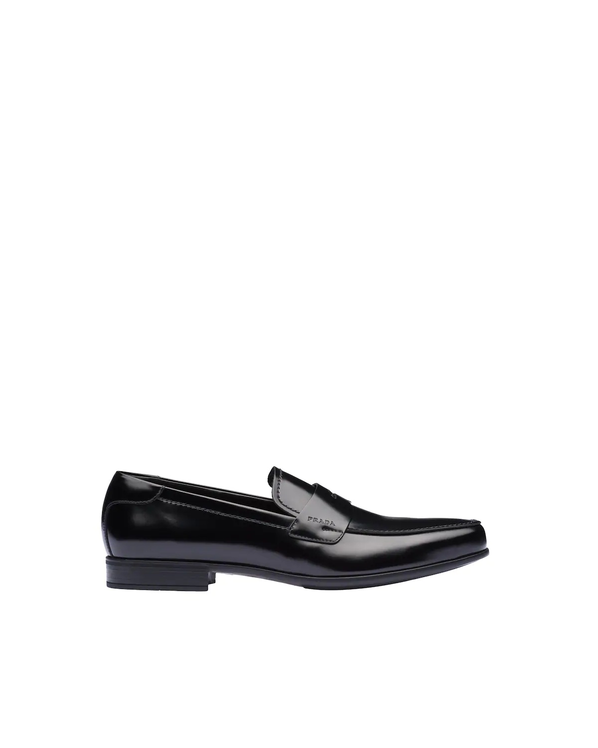 Brushed leather loafers - 2