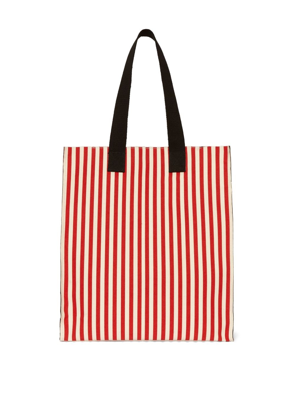 striped tote bag - 3