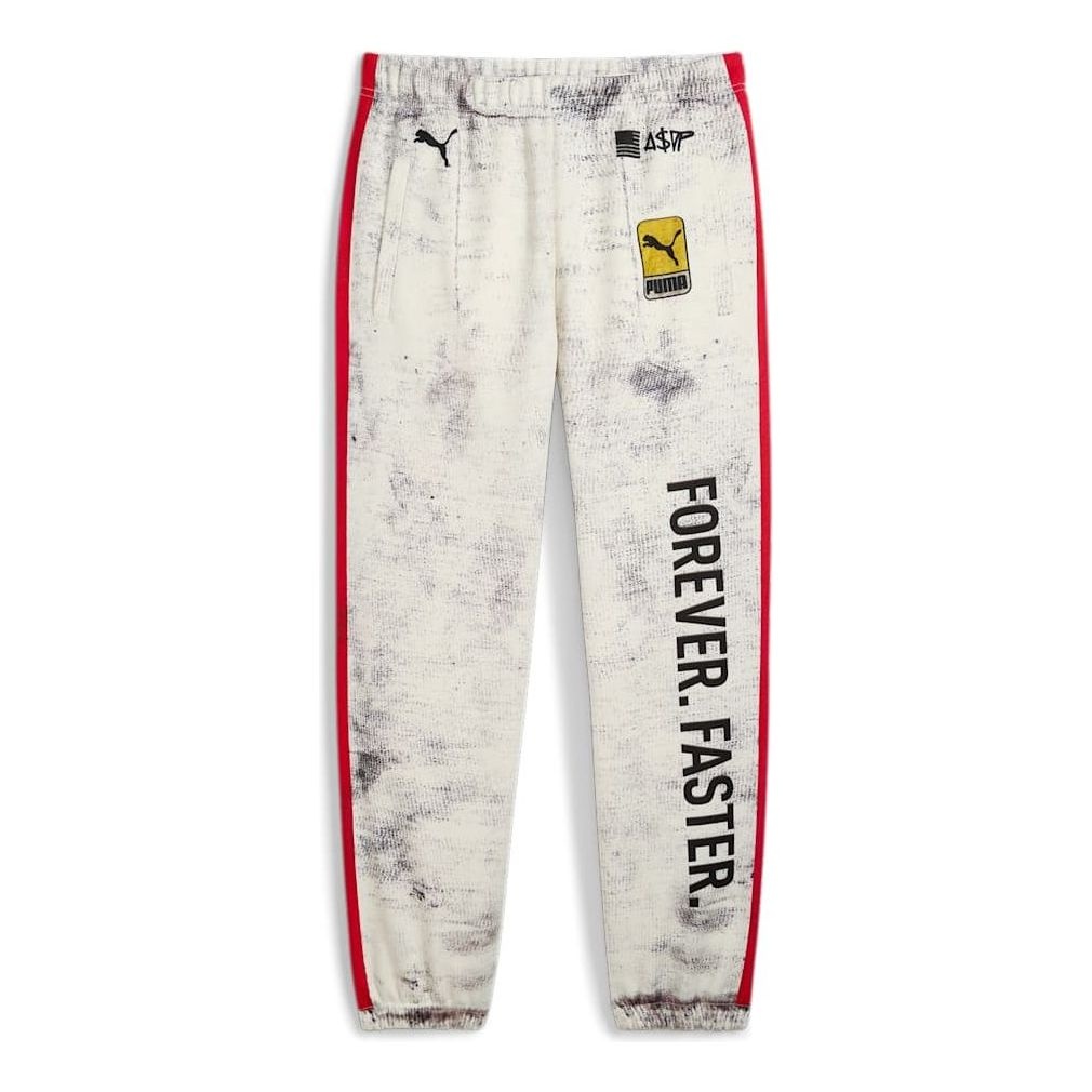 PUMA x A$AP ROCKY Sweatpants 'Warm White' 631041-65 - 1