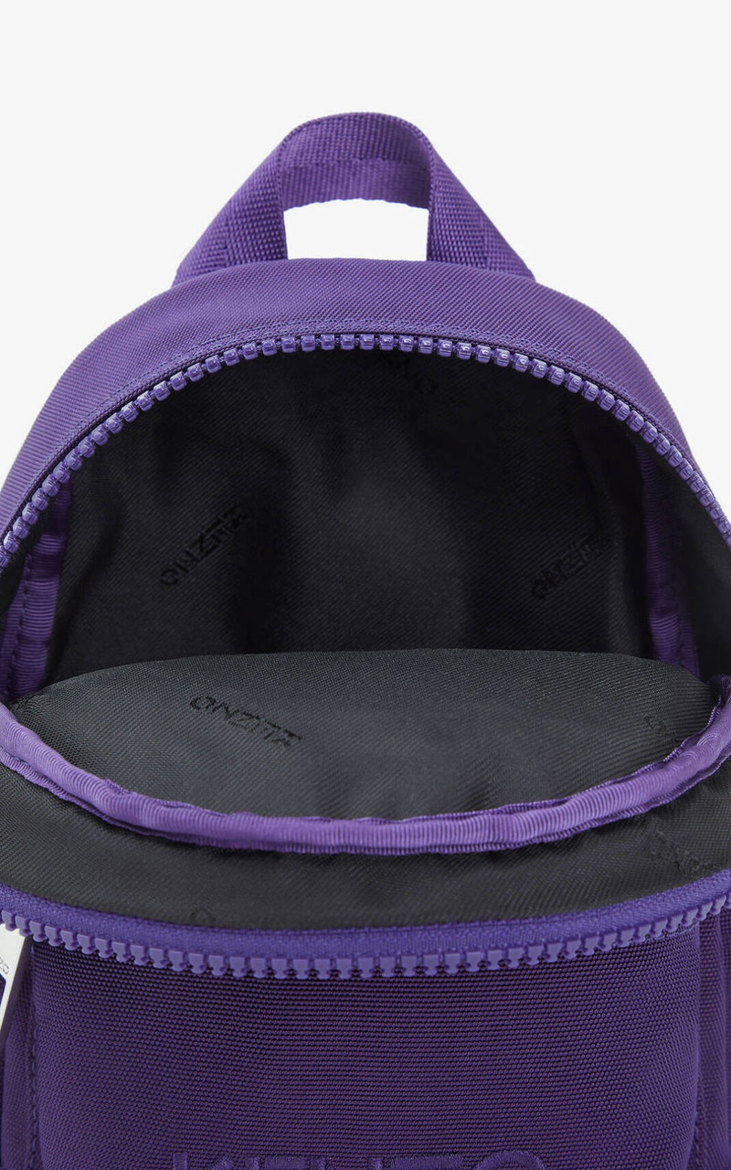 Mini canvas Kampus Tiger backpack 3