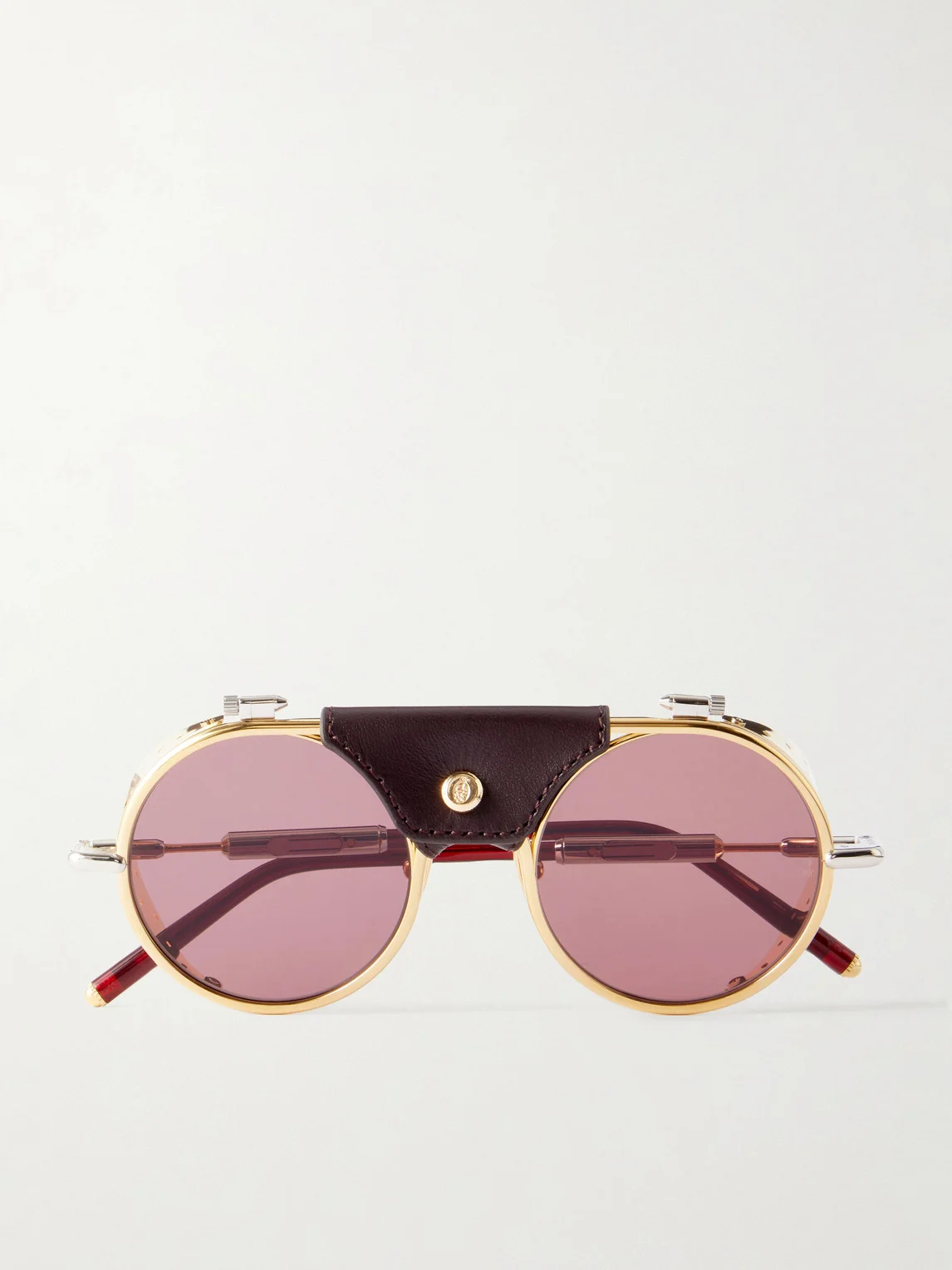 Glacier Rocky Round Frame Sunglasses - 1