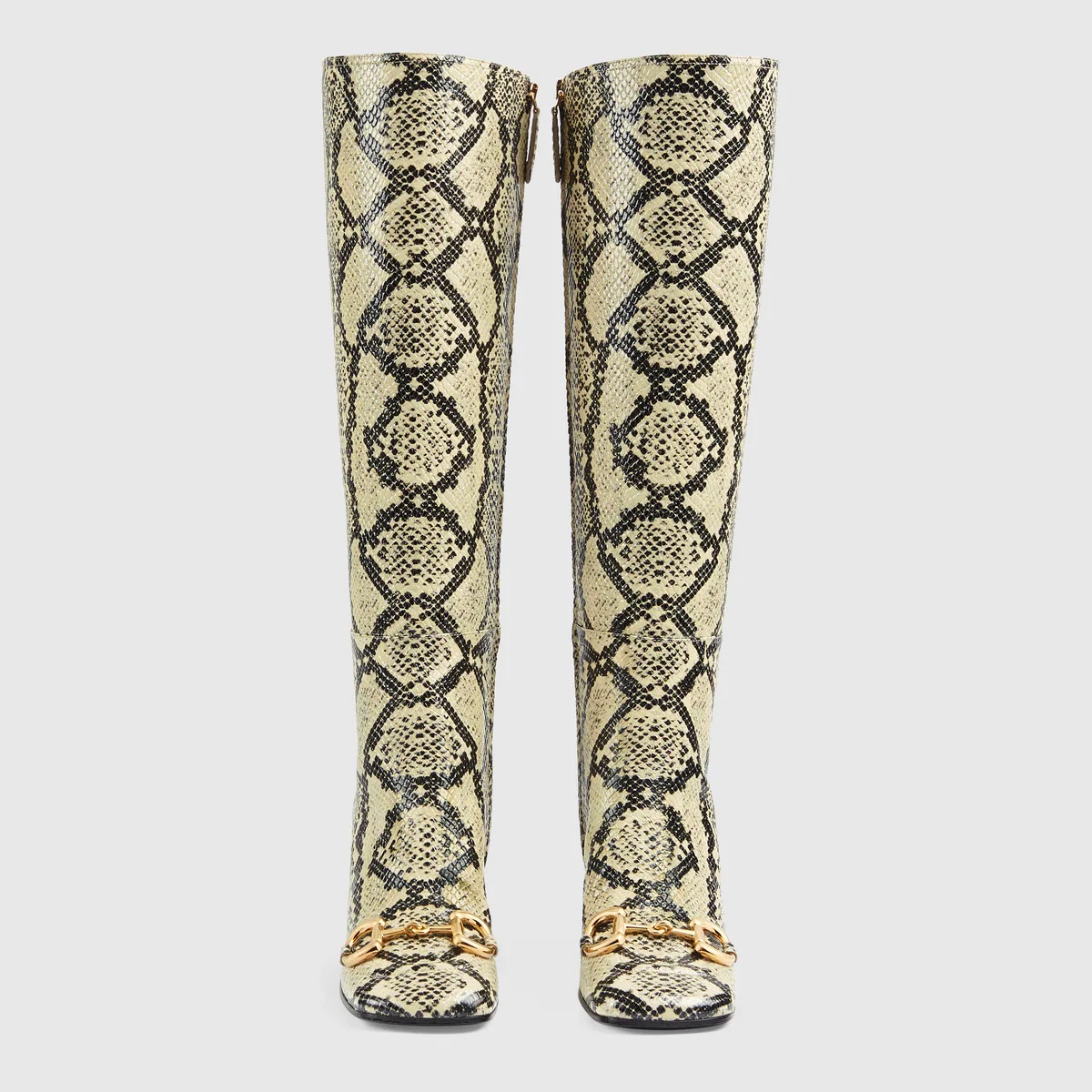 Women's knee-high boot with Horsebit - 3