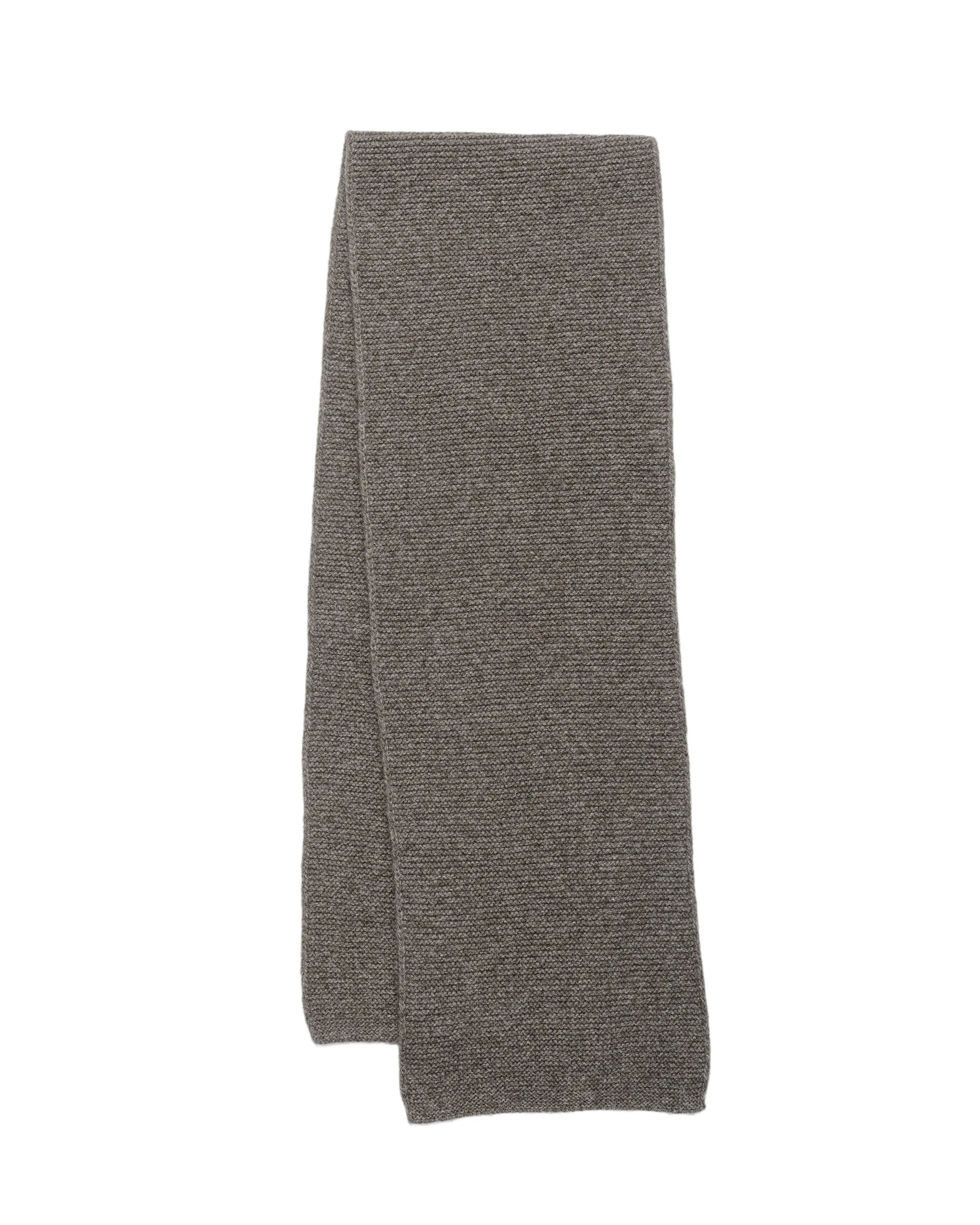 MHL Small Scarf Yak Wool Cashmere Blend Natural Twist - 1
