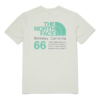 The North Face THE NORTH FACE TNF SS21 T-Shirt 'Beige' NT7UM05L outlook