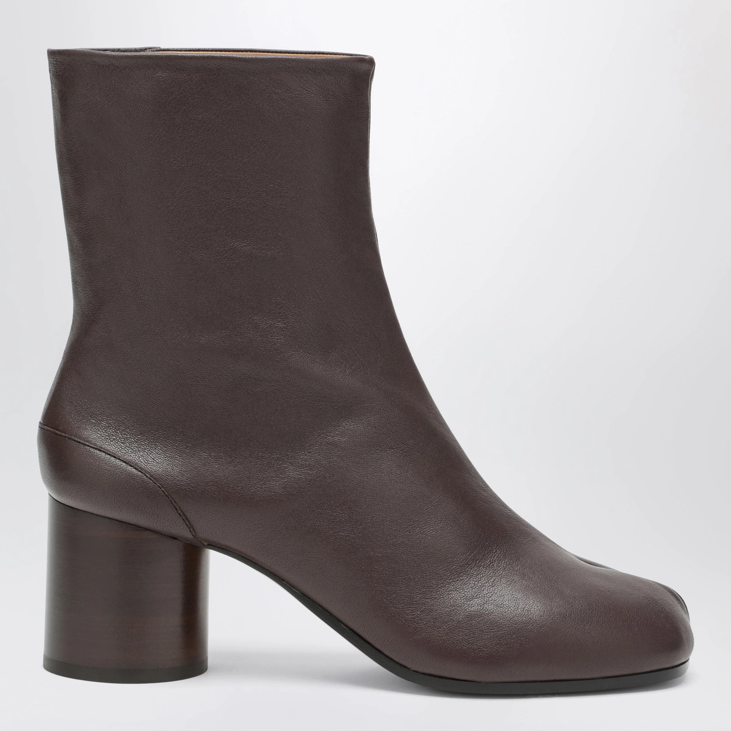 Maison Margiela Mocha Brown Tabi Ankle Boots Women - 1