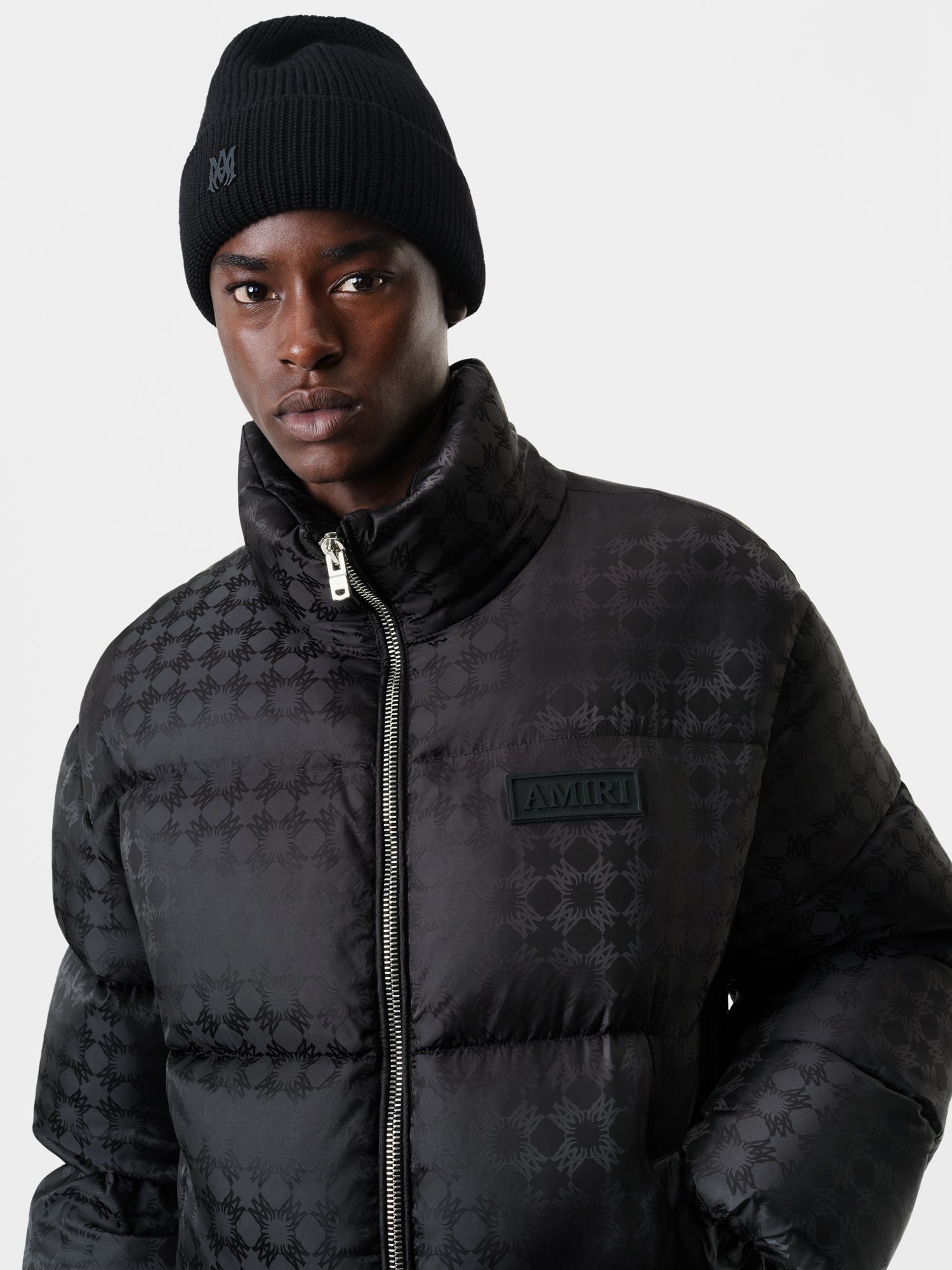 MA QUAD JACQUARD DOWN JACKET - 2