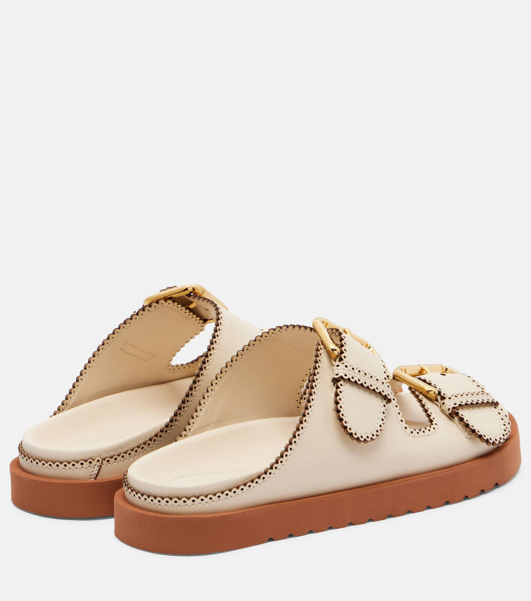 Goldie leather sandals - 2