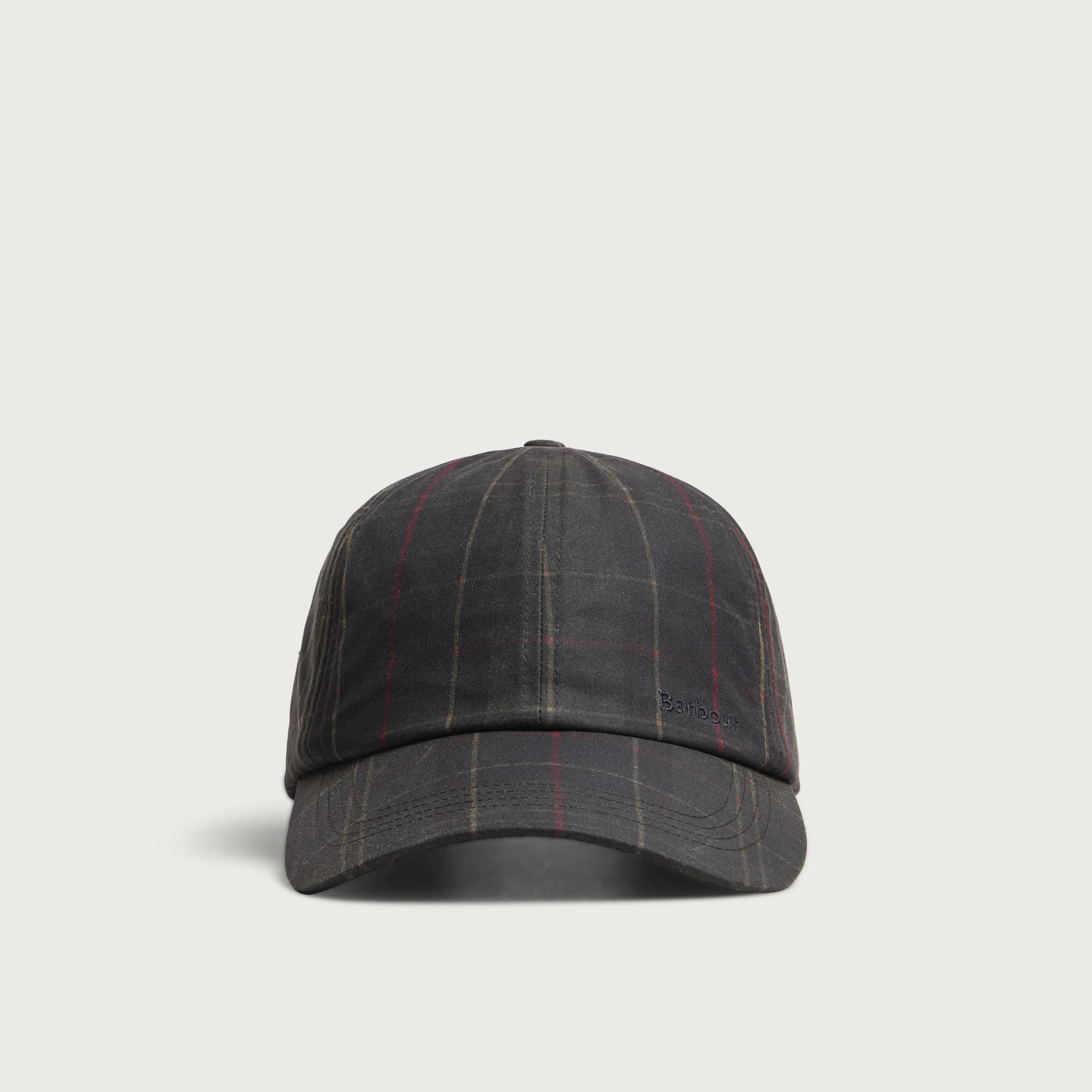 Barbour Haydon Tartan Cap - 1
