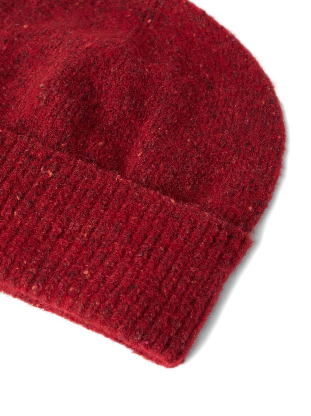 knitted beanie - 2