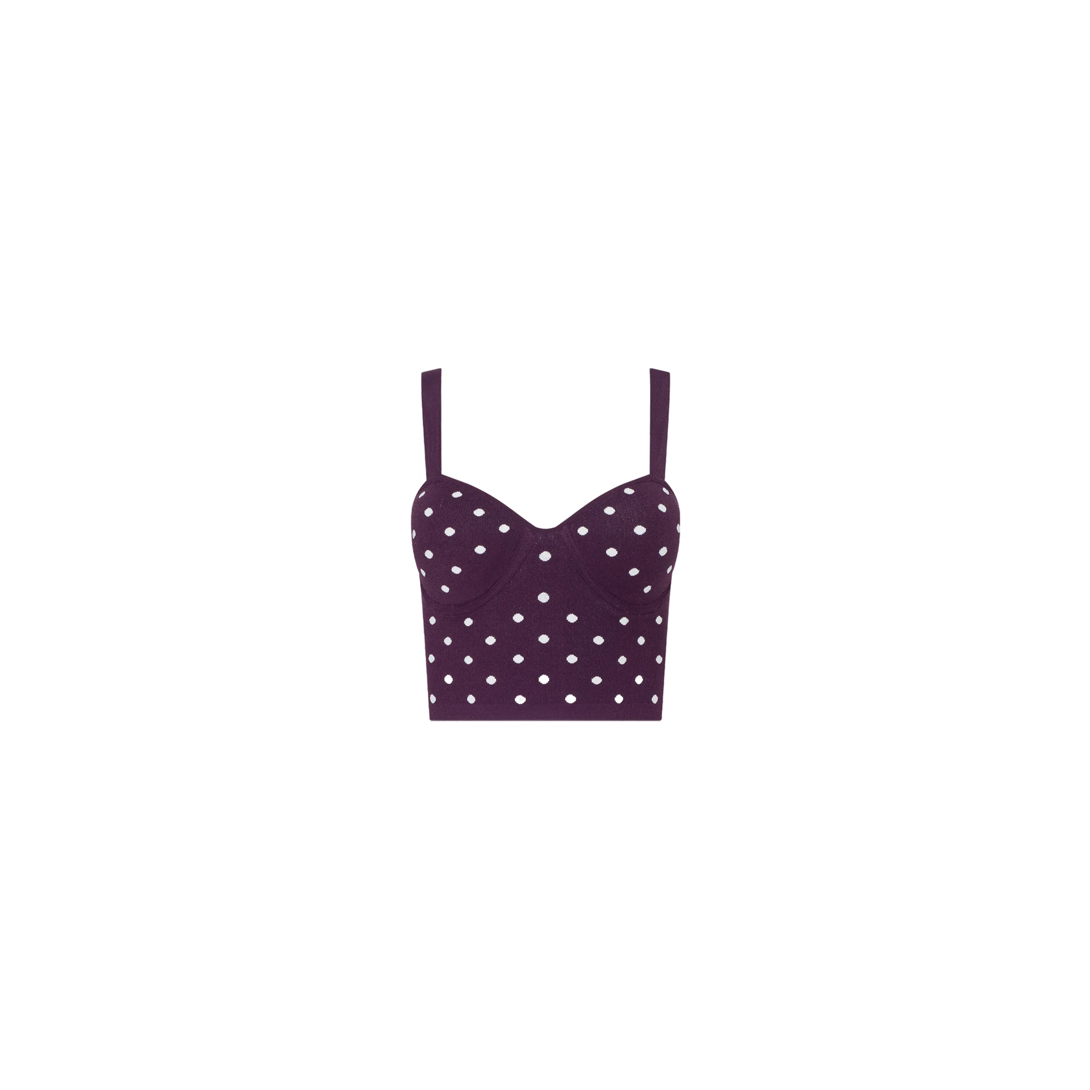 Tula Knit Bra Top - 1