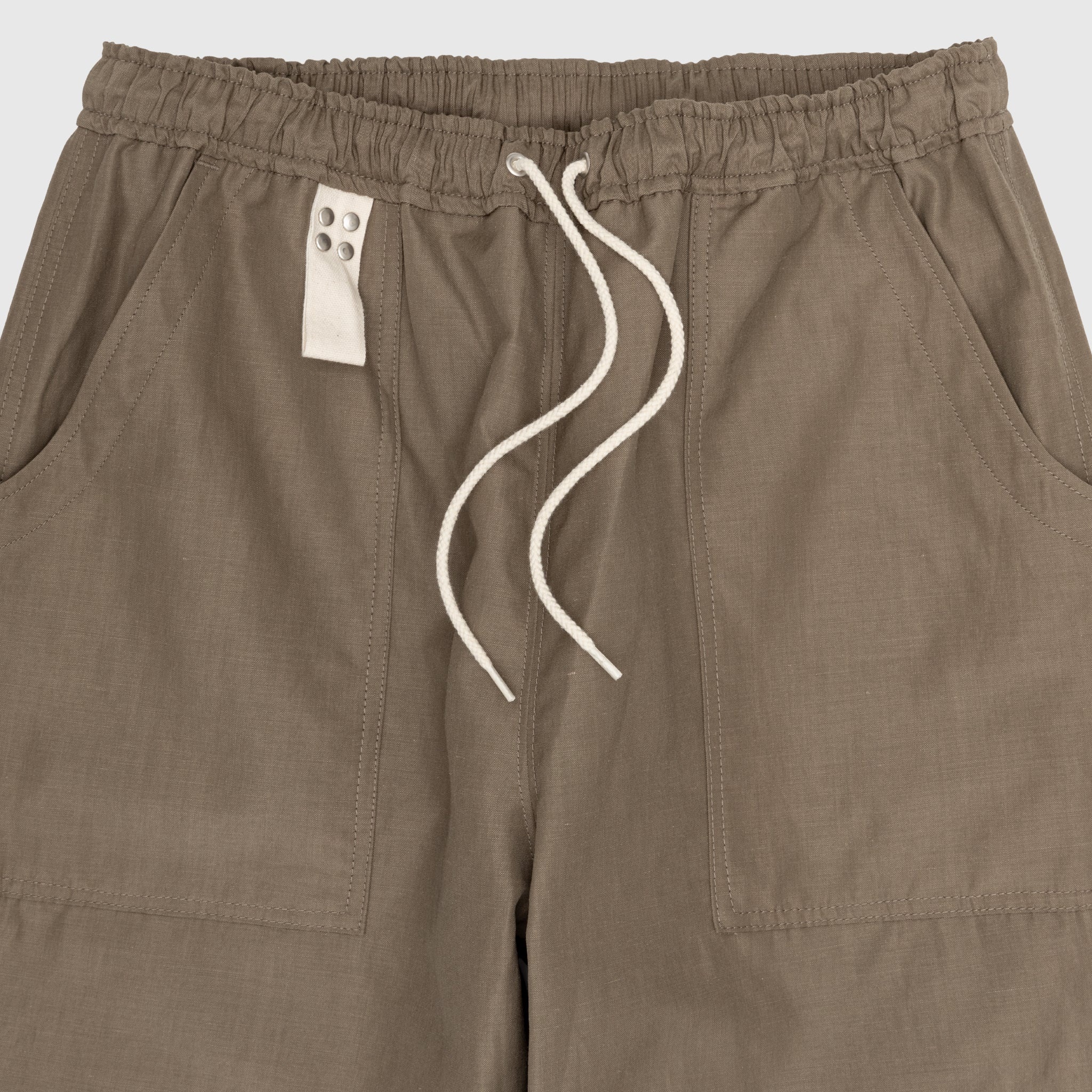 WOOL RAMIE PANTS - 2