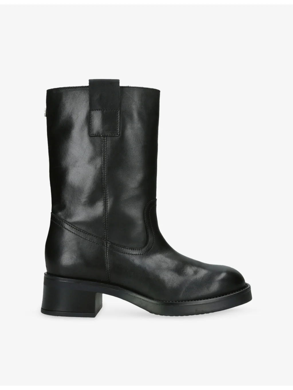Benedict Leather Heeled Boots - 1