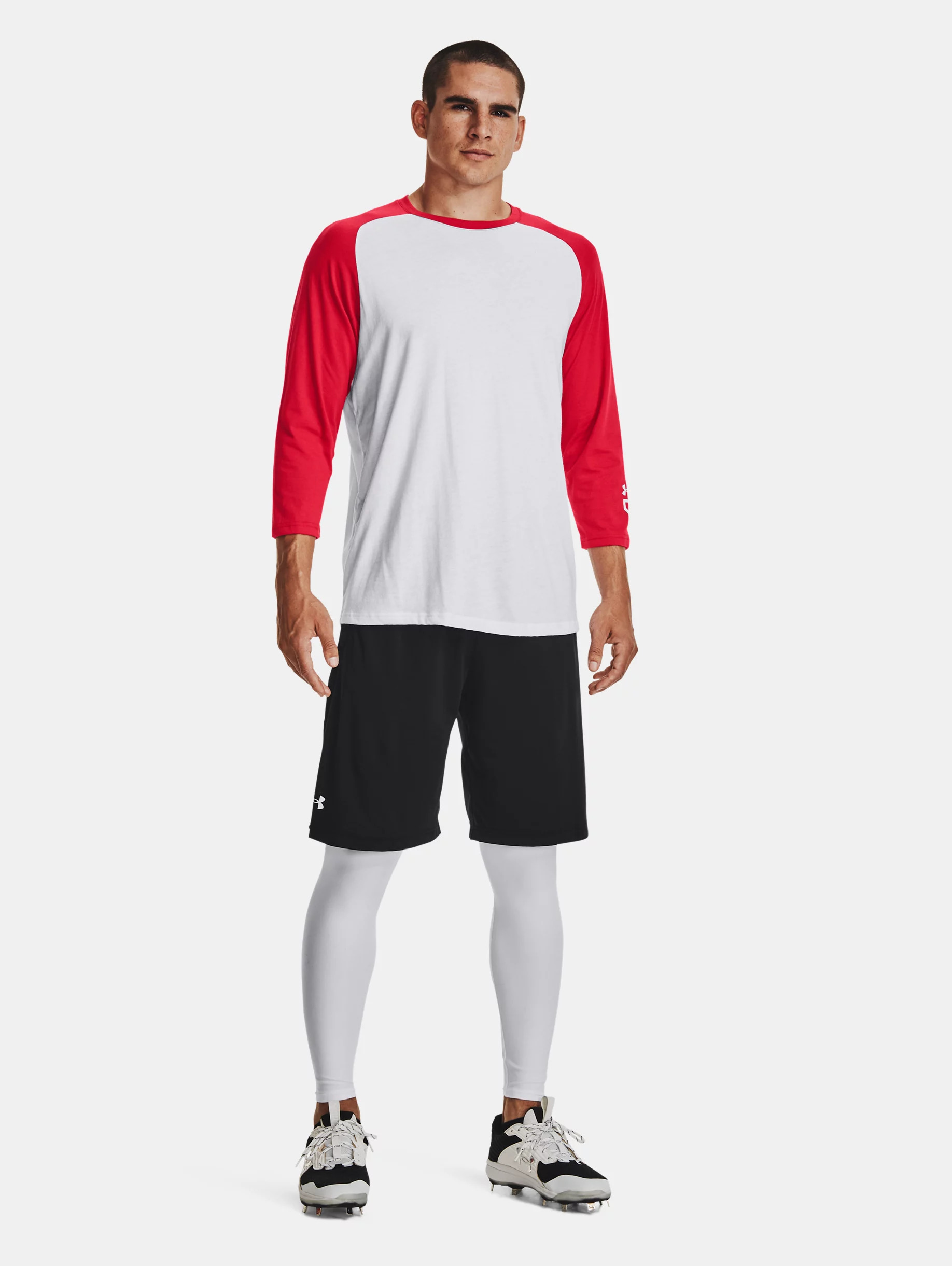 Men's UA Classic ¾ Baseball Raglan - 5