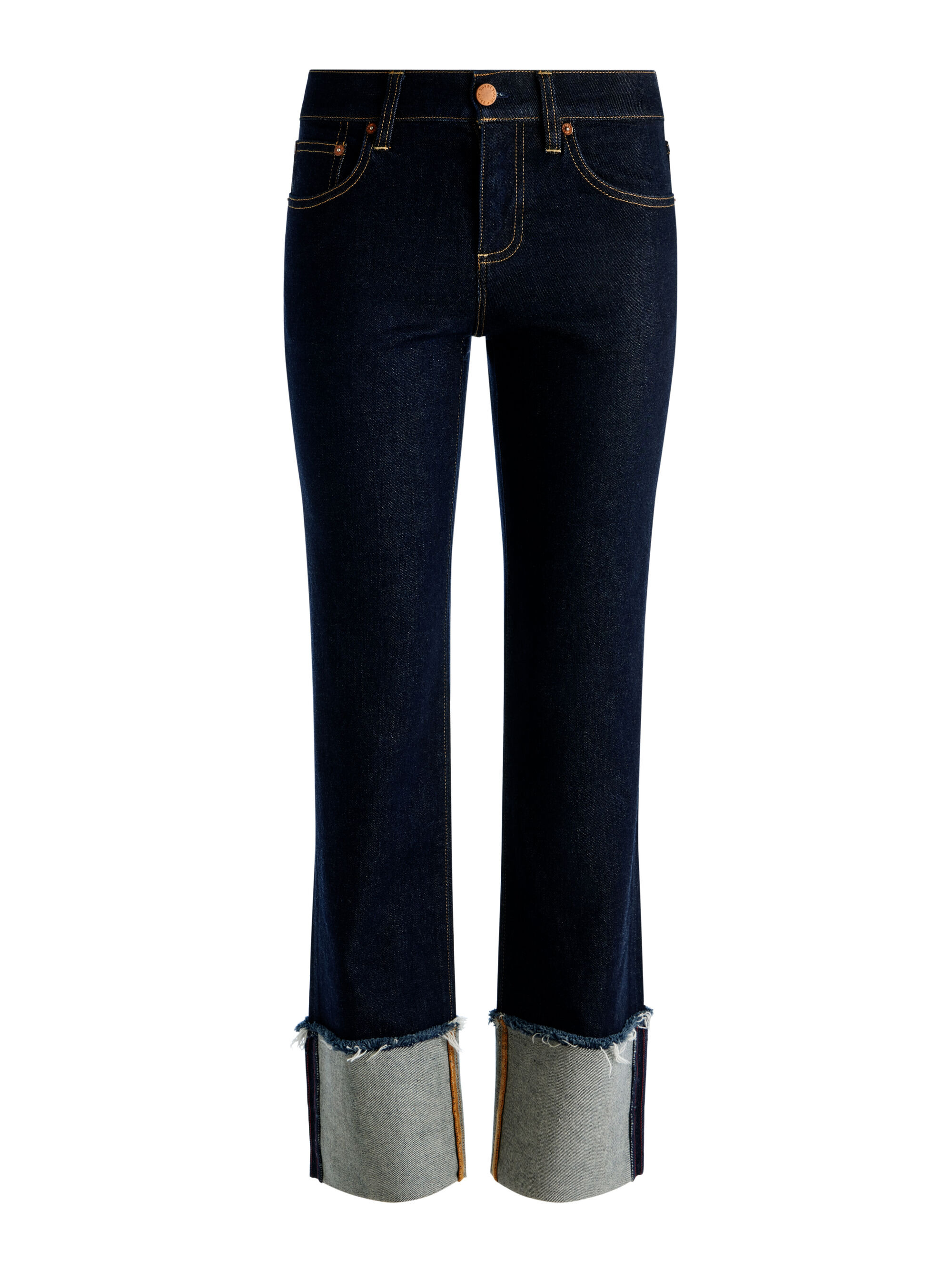 ABILENE CUFFED JEAN - 1