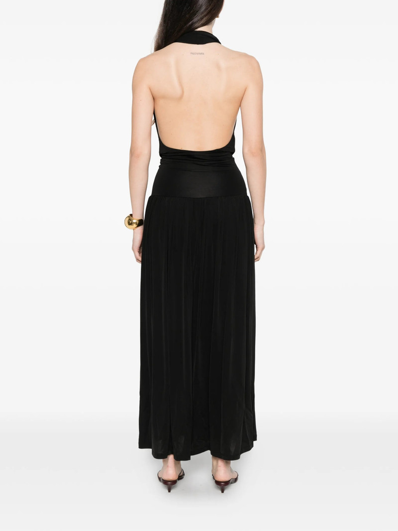 Aya Muse Halterneck Maxi Dress 5