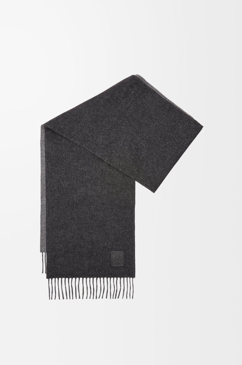 Scarf in wool and cashmere 1