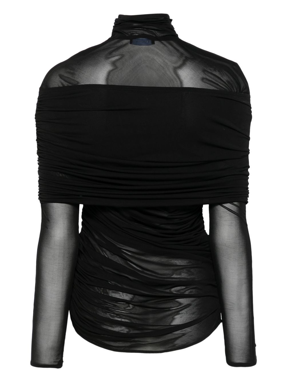 ruched top - 2