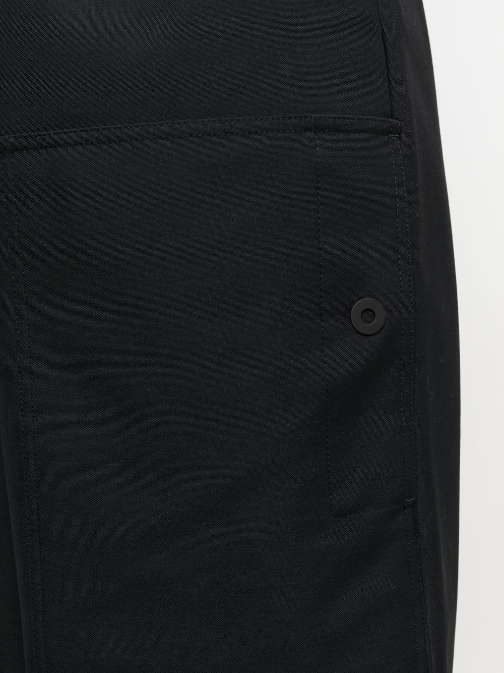 high-waisted wide-leg trousers - 5