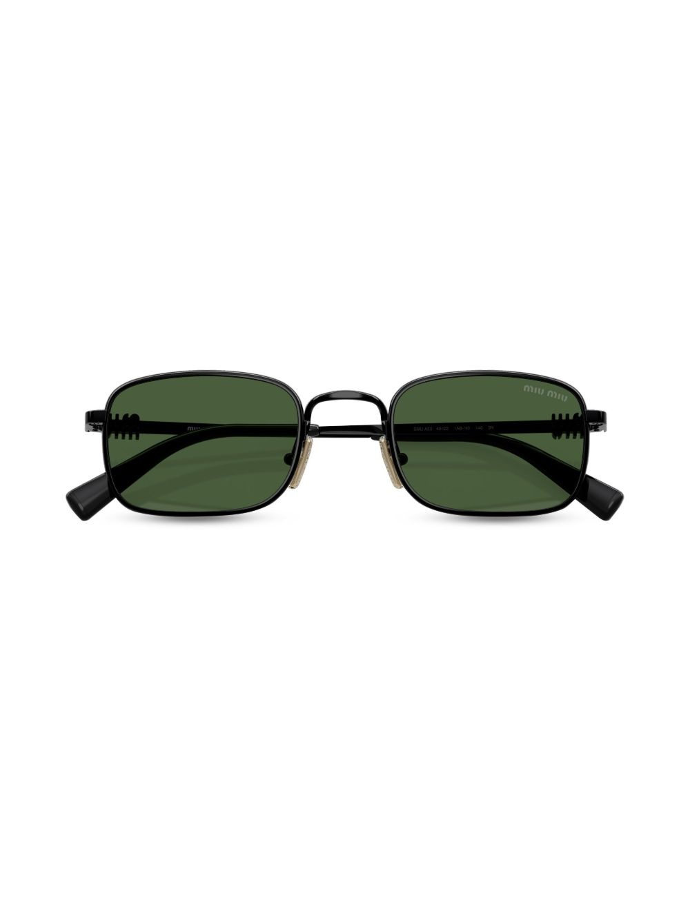 square-frame sunglasses - 5