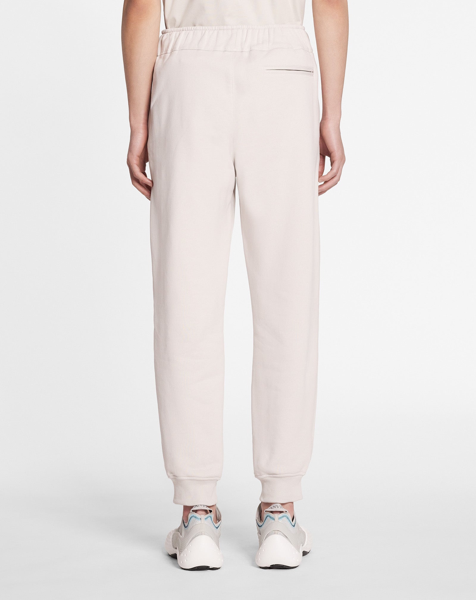 CURB LACE JOGGERS - 4