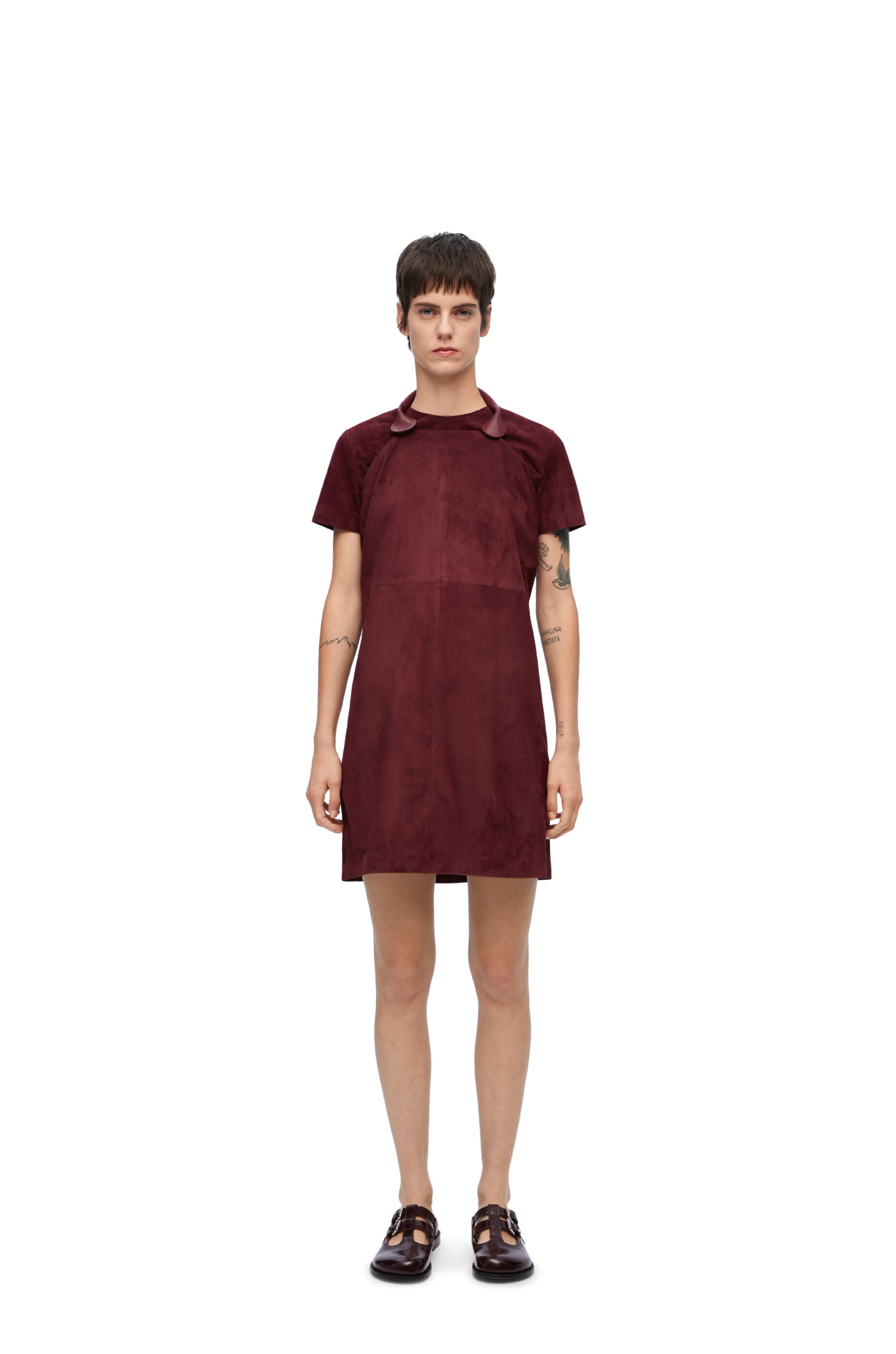 Dress in suede - 3