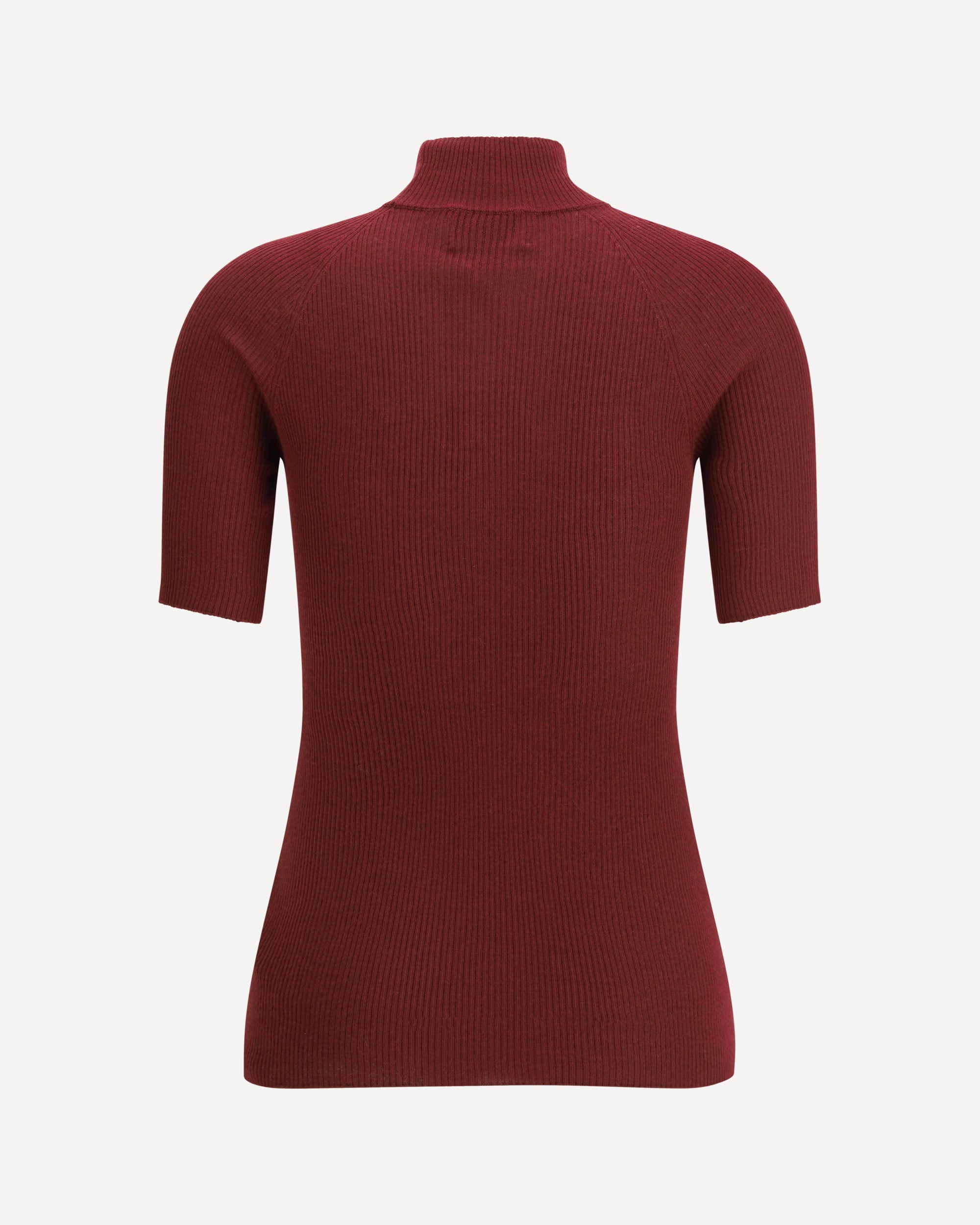 Ribbed knit Top - 2
