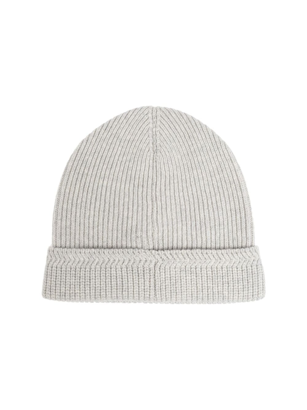 logo-patch beanie - 3