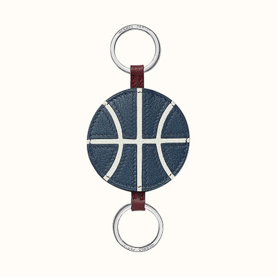 Hermès Basketball key ring outlook