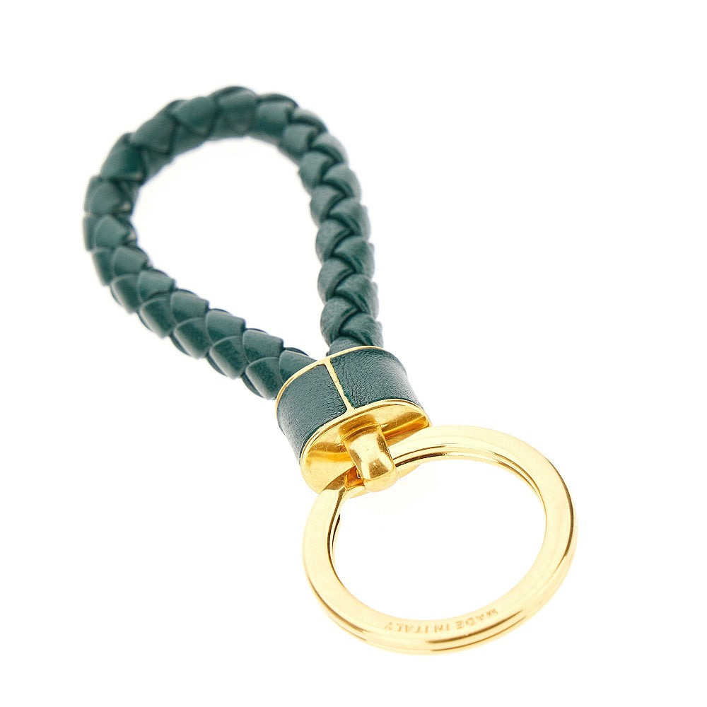 INTRECCIO LEATHER KEY RING - 2