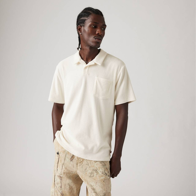 Levi's TERRY POCKET POLO SHIRT outlook