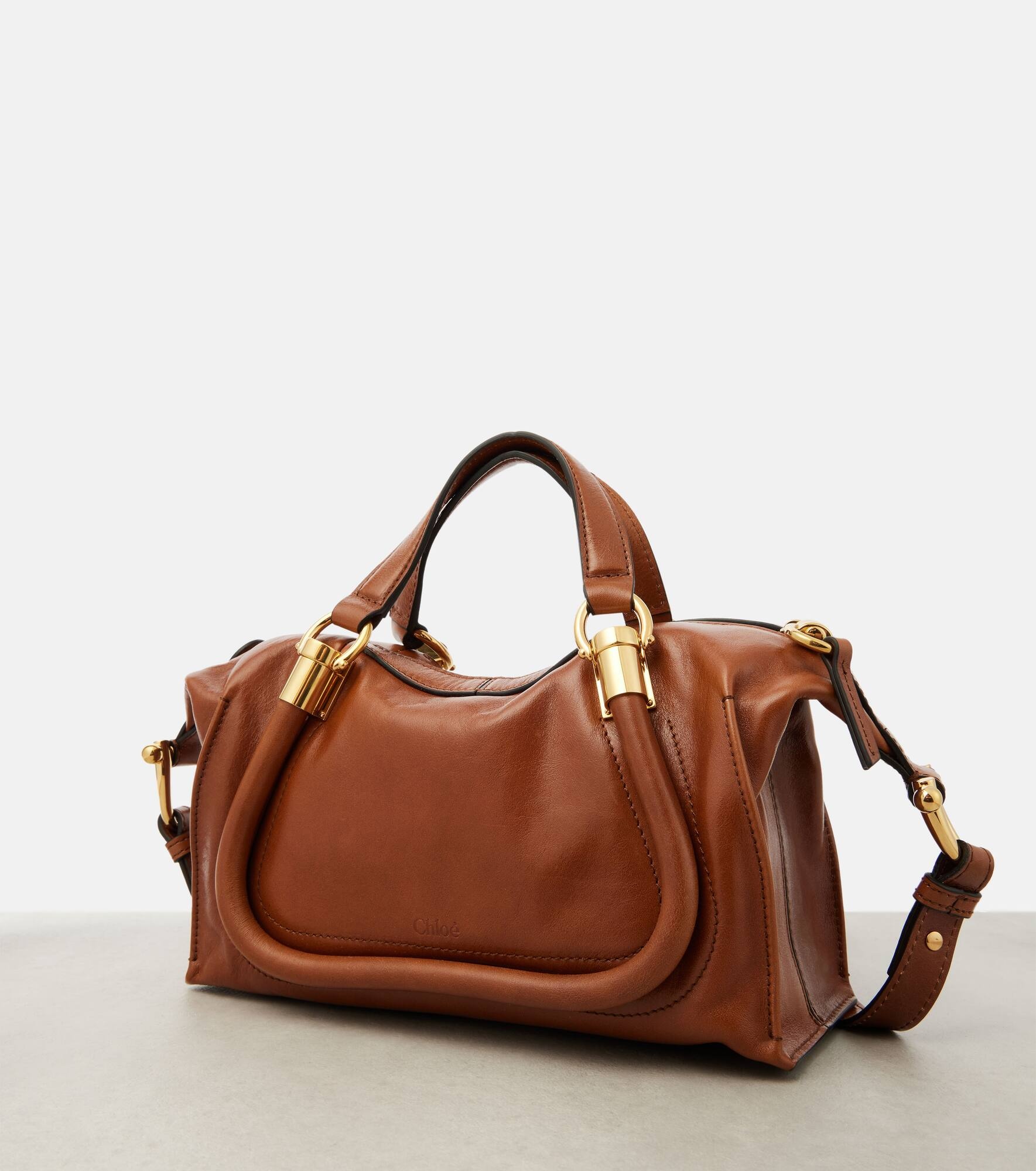 Paraty 24 Small leather tote bag - 6