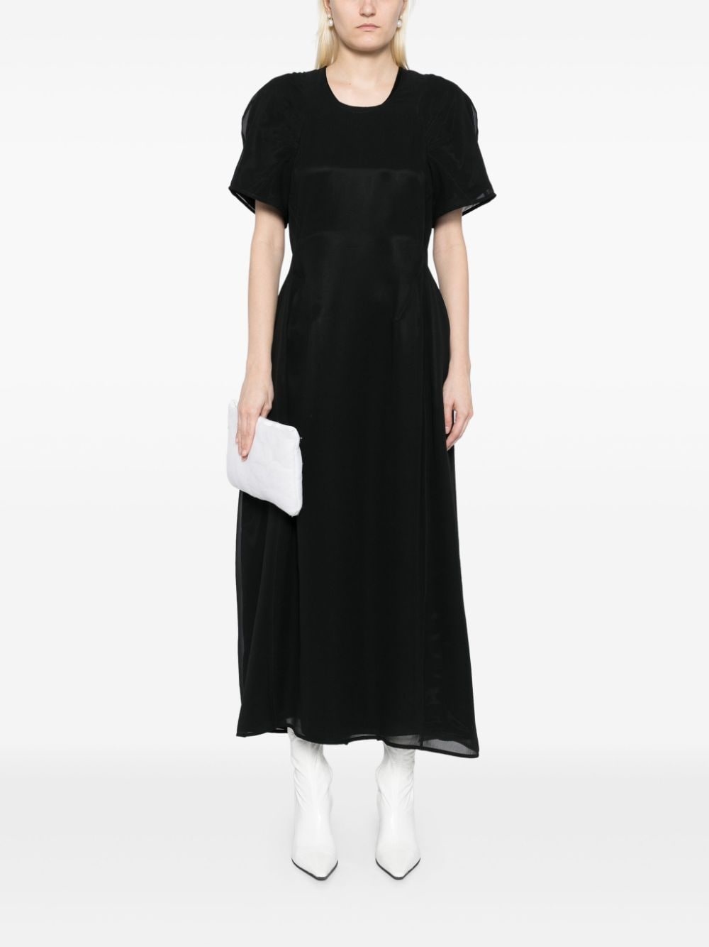 georgette dress - 2